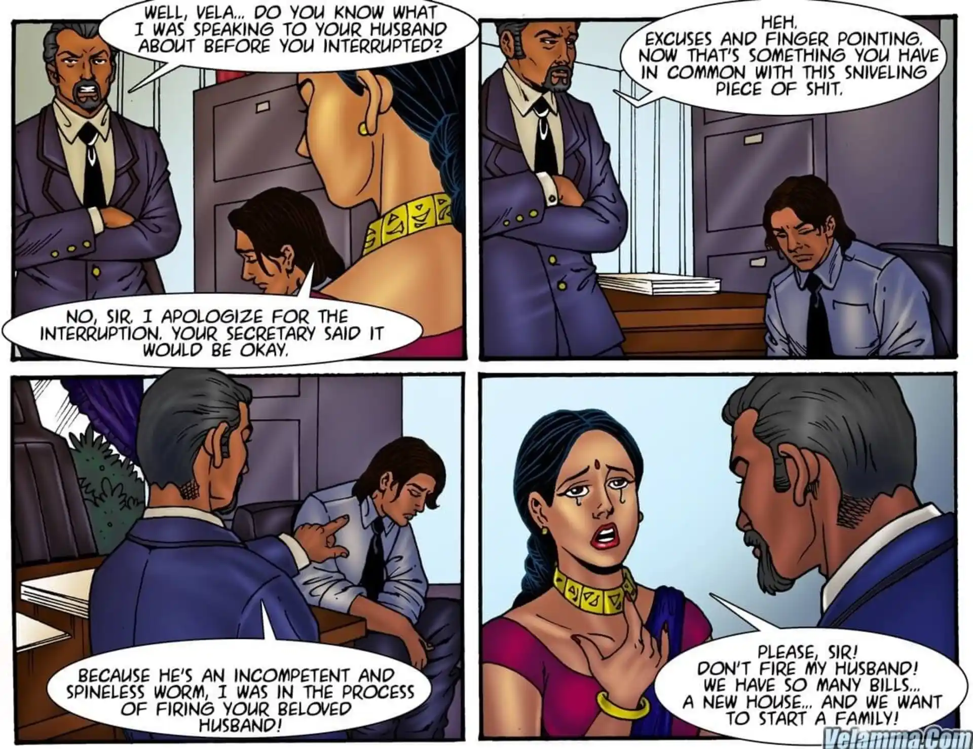 Velamma Dreams Velamma Dreams - Workplace Cuckold - Chapter 2 page 6