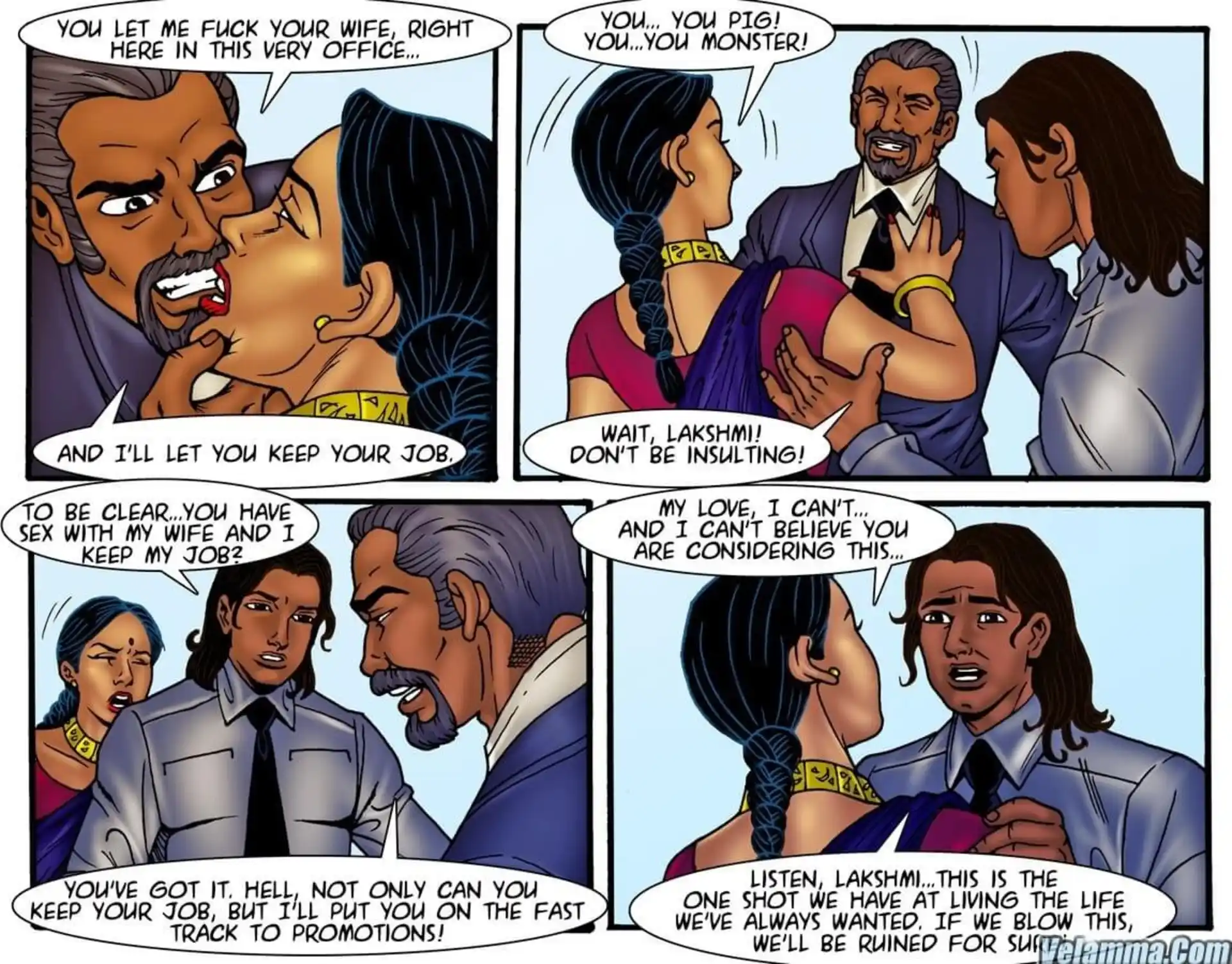 Velamma Dreams Velamma Dreams - Workplace Cuckold - Chapter 2 page 8
