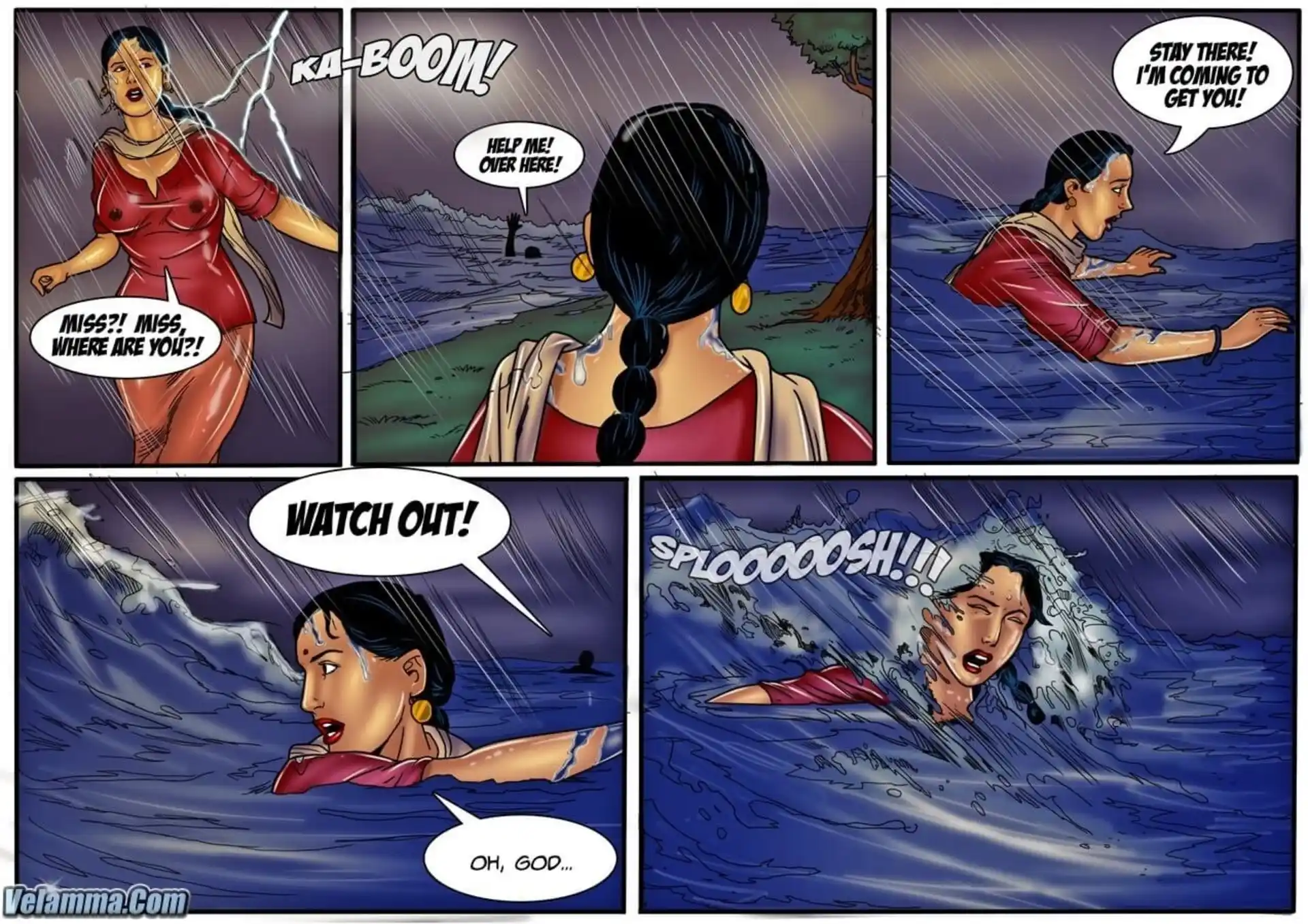 Velamma Dreams Velamma Dreams - Vela Steps into Naga’s Lair - Chapter 10 page 11