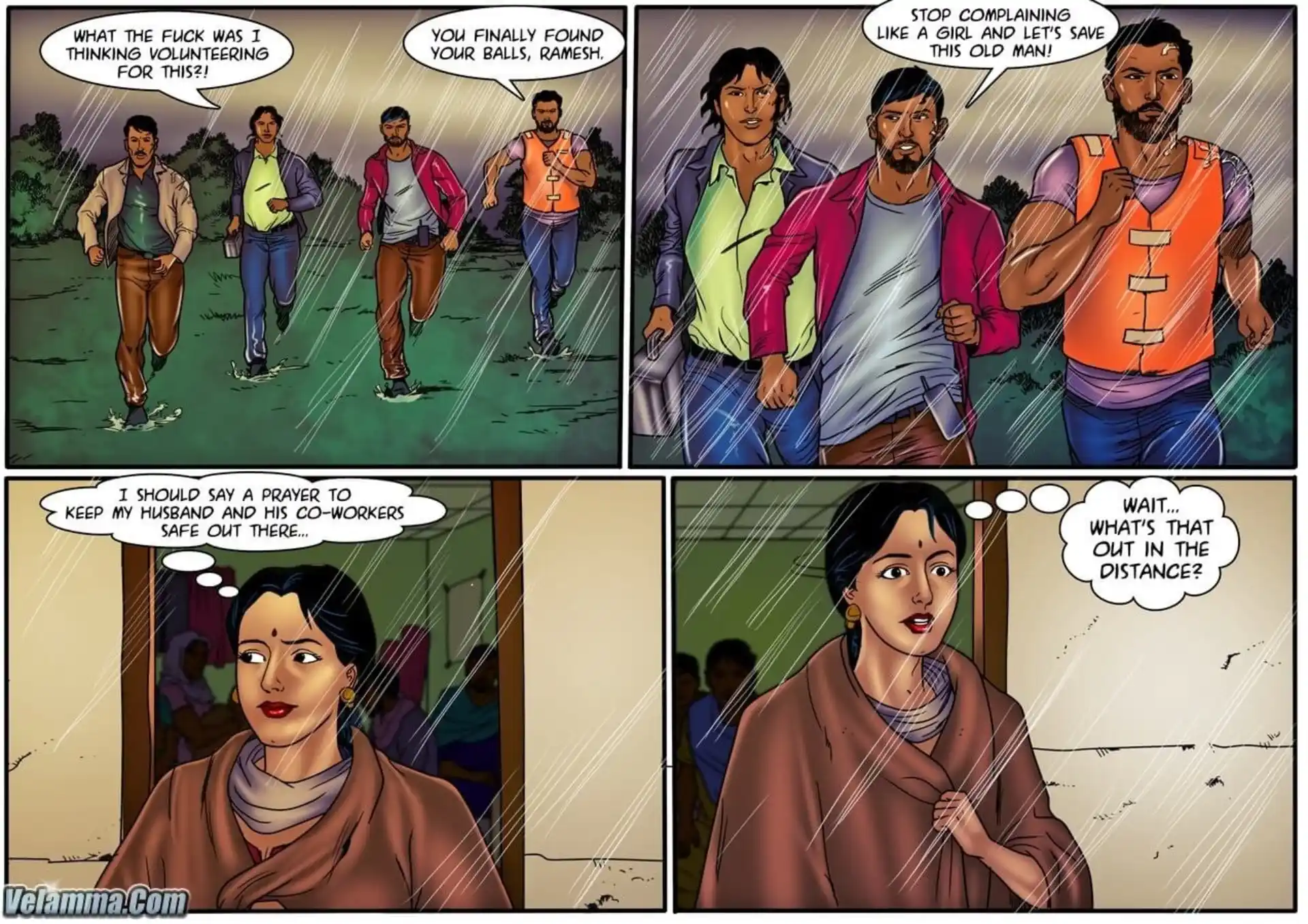 Velamma Dreams Velamma Dreams - Vela Steps into Naga’s Lair - Chapter 10 page 8