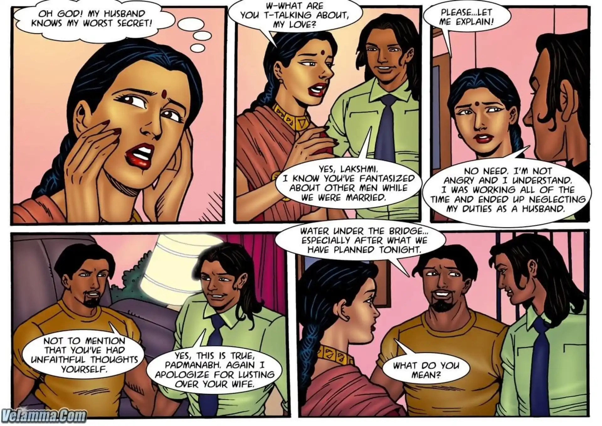 Velamma Dreams Velamma Dreams - A Birthday Orgy for VELA - Chapter 9 page 5