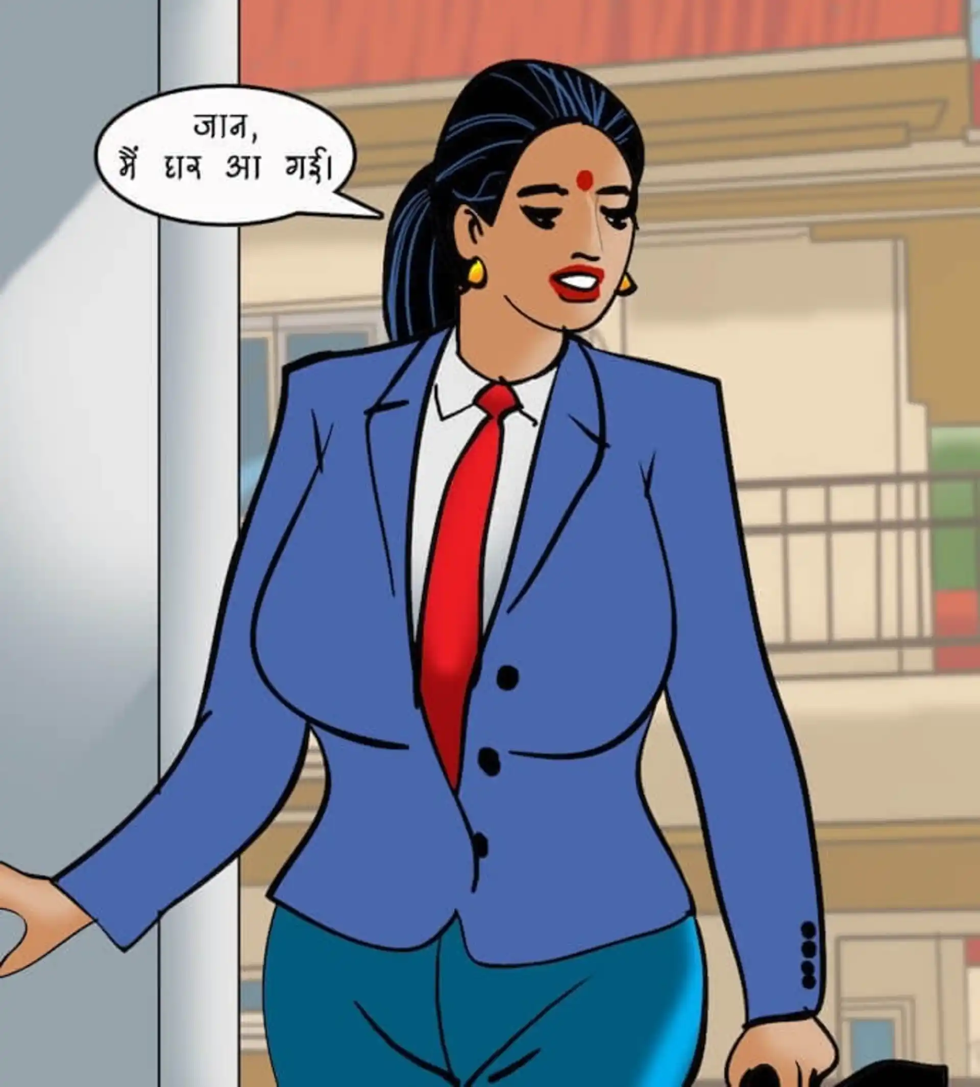 Velamma Dreams 5 . Velamma Dreams - सिर्फ एक ही लड़का - Chapter 16 - Hindi page 2