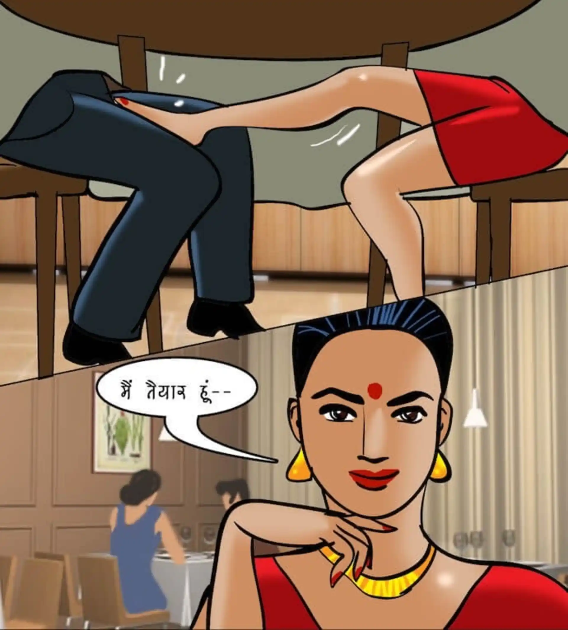 Velamma Dreams 5 . Velamma Dreams - सिर्फ एक ही लड़का - Chapter 16 - Hindi page 20