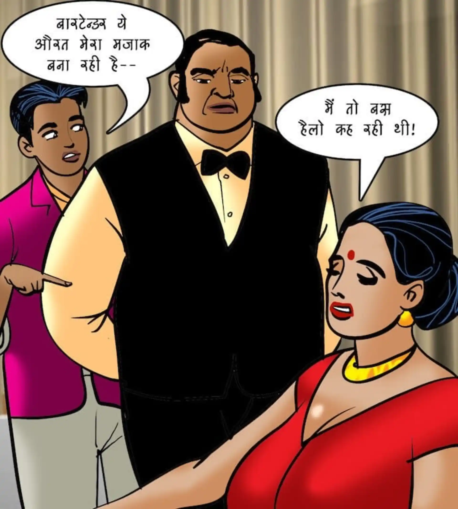 Velamma Dreams 5 . Velamma Dreams - सिर्फ एक ही लड़का - Chapter 16 - Hindi page 26
