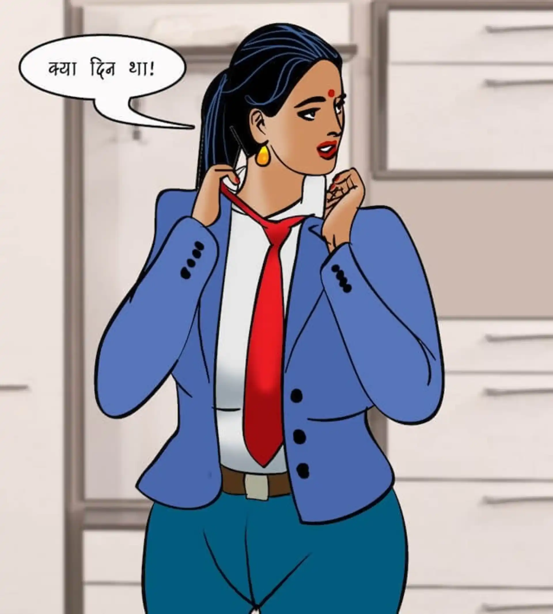 Velamma Dreams 5 . Velamma Dreams - सिर्फ एक ही लड़का - Chapter 16 - Hindi page 3