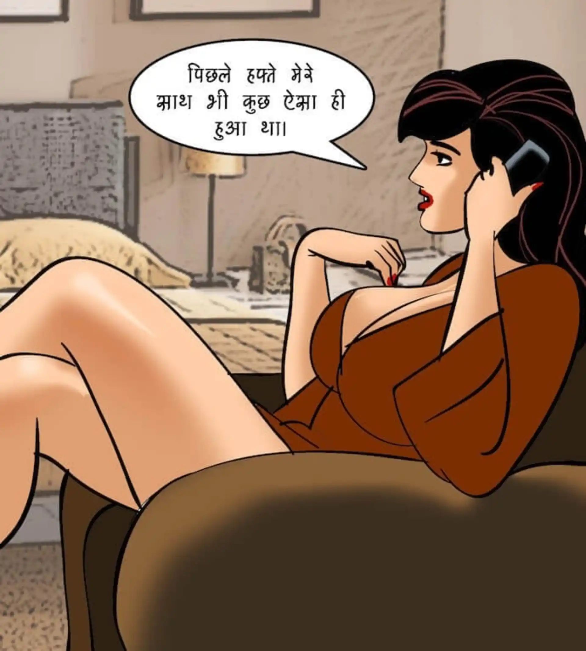 Velamma Dreams 5 . Velamma Dreams - सिर्फ एक ही लड़का - Chapter 16 - Hindi page 30