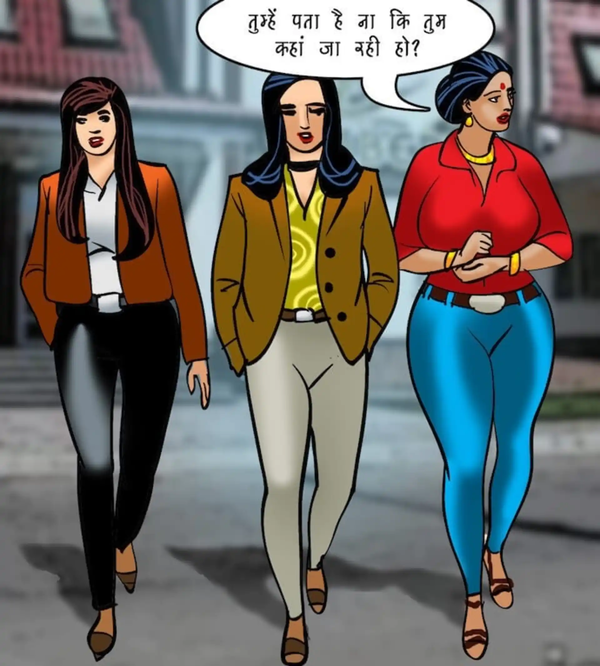 Velamma Dreams 5 . Velamma Dreams - सिर्फ एक ही लड़का - Chapter 16 - Hindi page 32