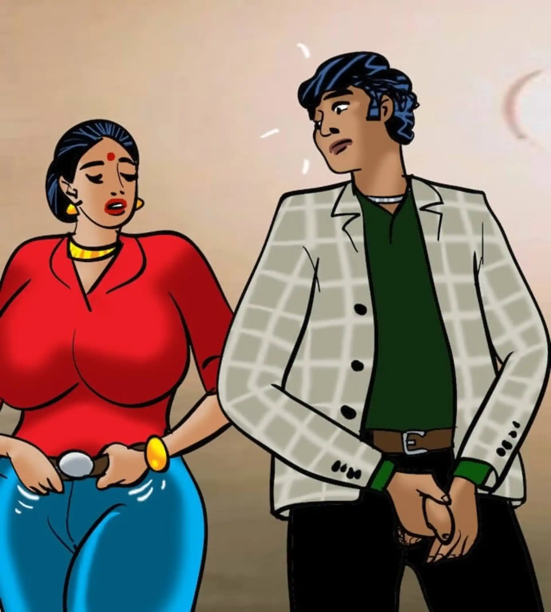 Velamma Dreams 5 . Velamma Dreams - सिर्फ एक ही लड़का - Chapter 16 - Hindi page 43