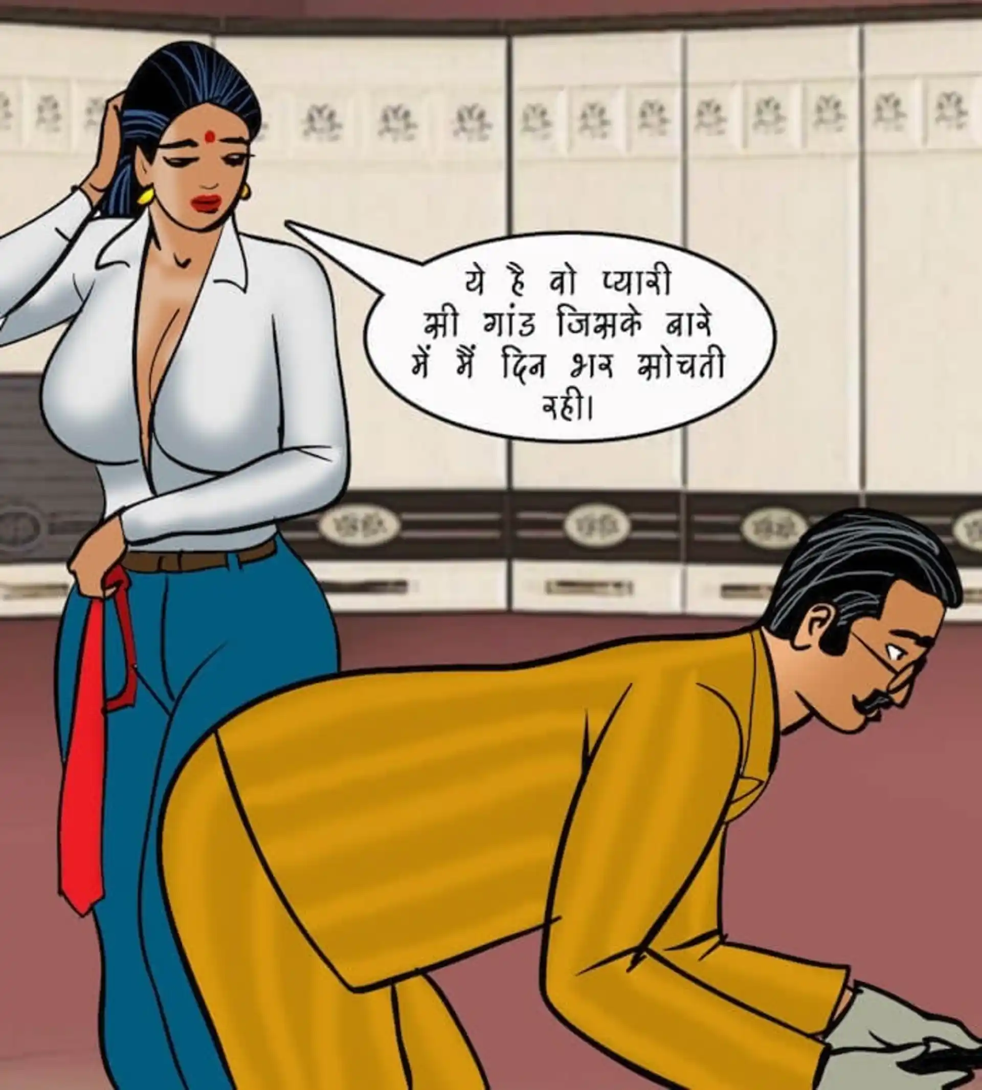 Velamma Dreams 5 . Velamma Dreams - सिर्फ एक ही लड़का - Chapter 16 - Hindi page 5
