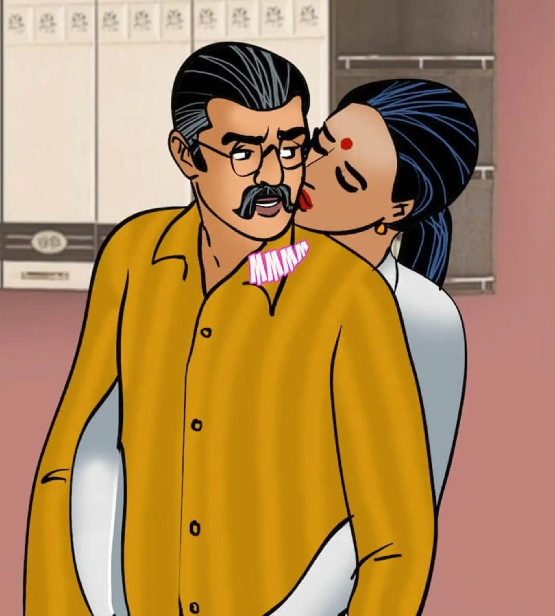 Velamma Dreams 5 . Velamma Dreams - सिर्फ एक ही लड़का - Chapter 16 - Hindi page 8