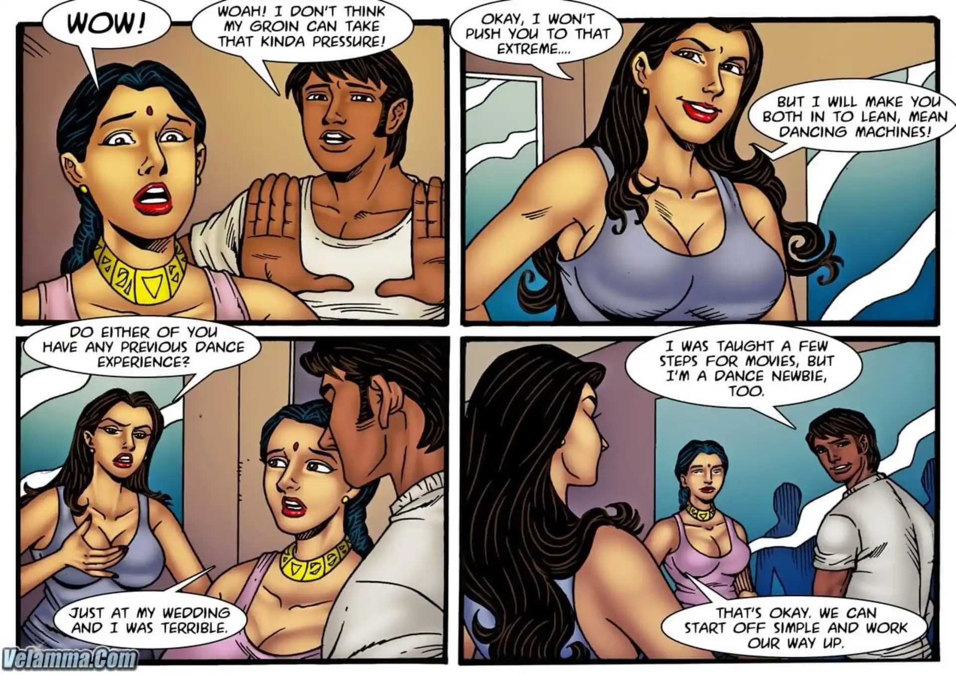 Velamma Dreams Velamma Dreams - Jhalak Dikhhla Jha - Chapter 7 page 14