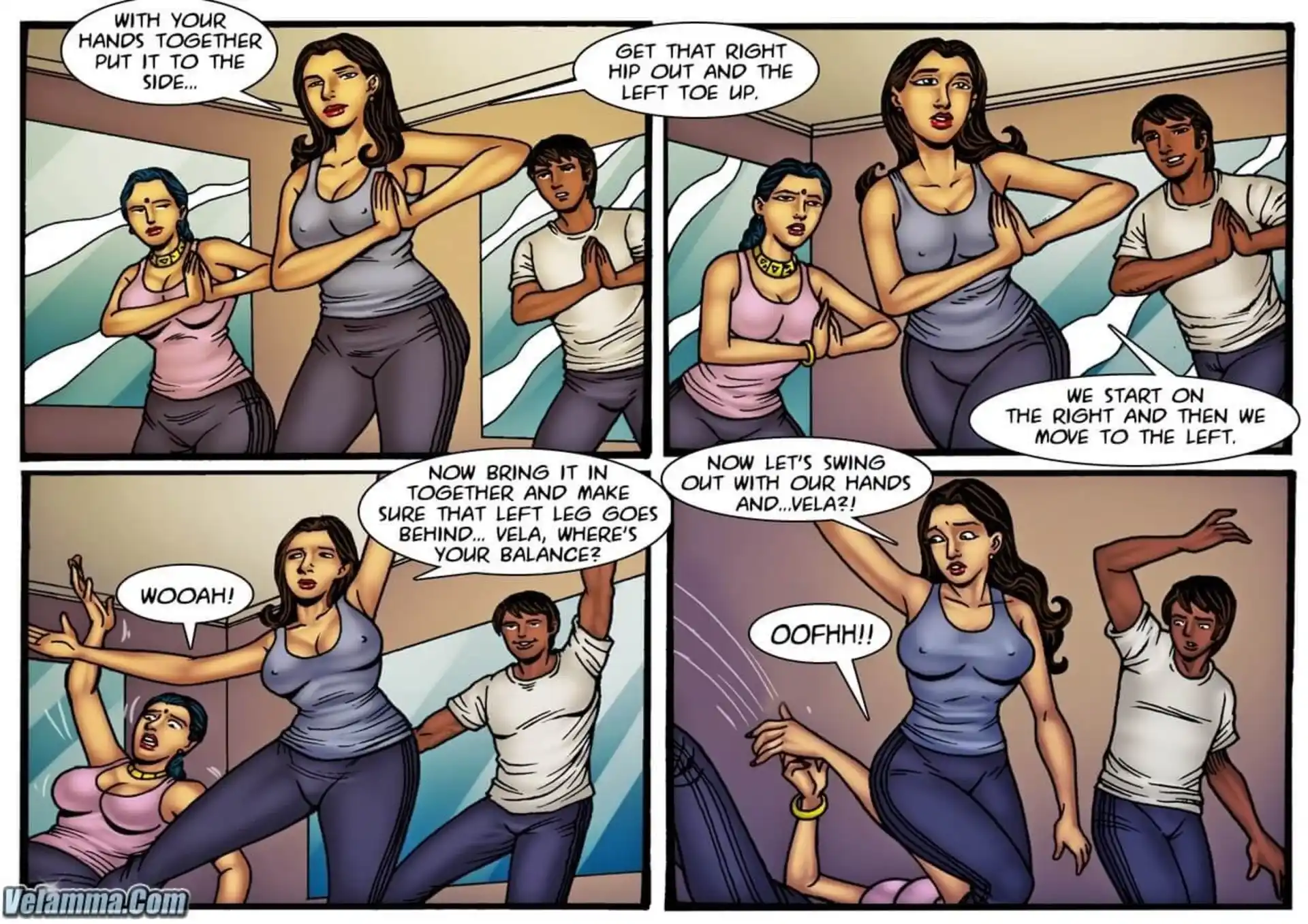 Velamma Dreams Velamma Dreams - Jhalak Dikhhla Jha - Chapter 7 page 15