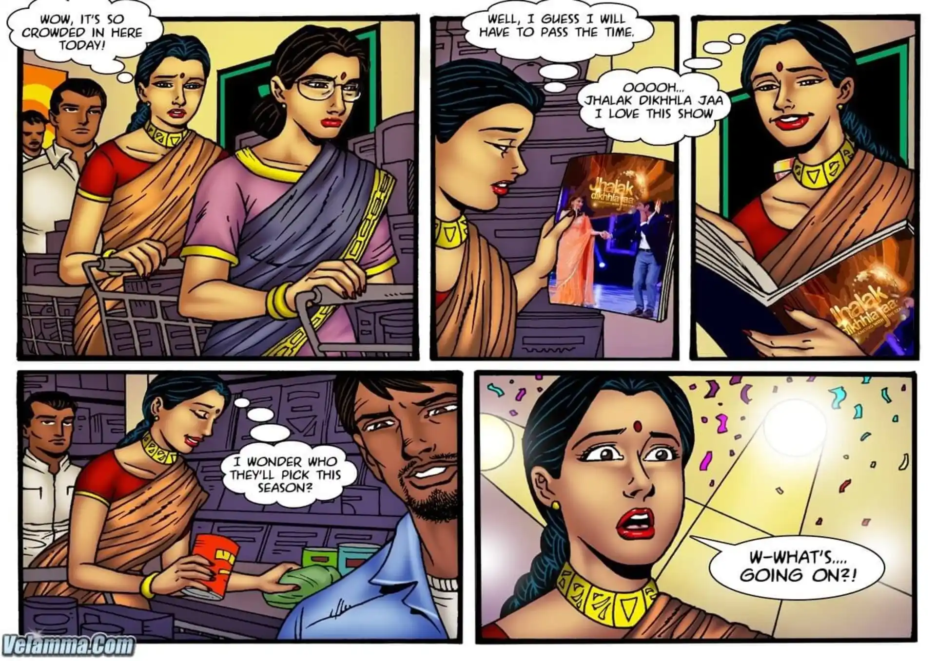 Velamma Dreams Velamma Dreams - Jhalak Dikhhla Jha - Chapter 7 page 2
