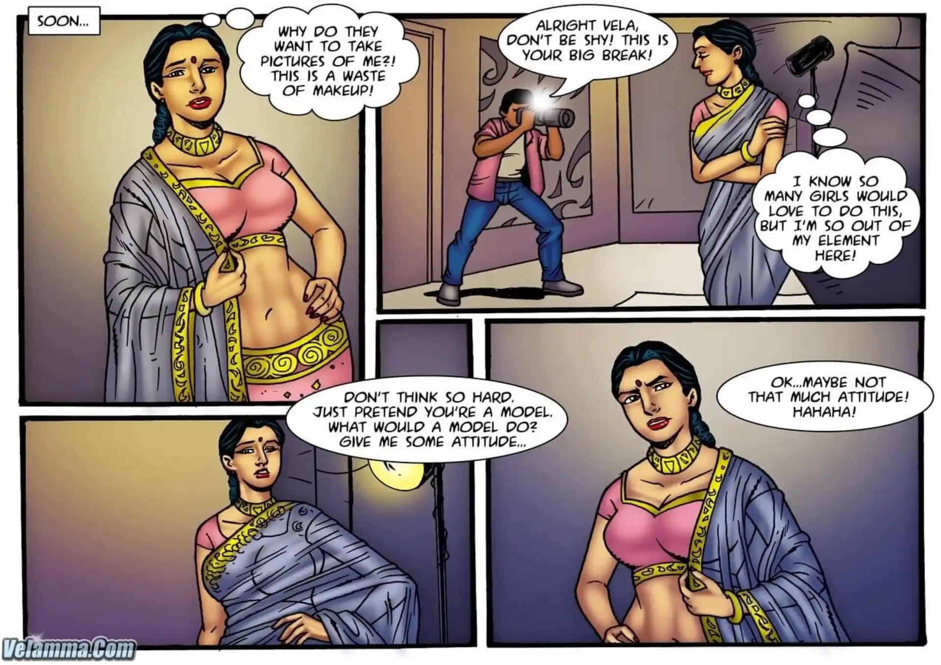Velamma Dreams Velamma Dreams - Jhalak Dikhhla Jha - Chapter 7 page 4