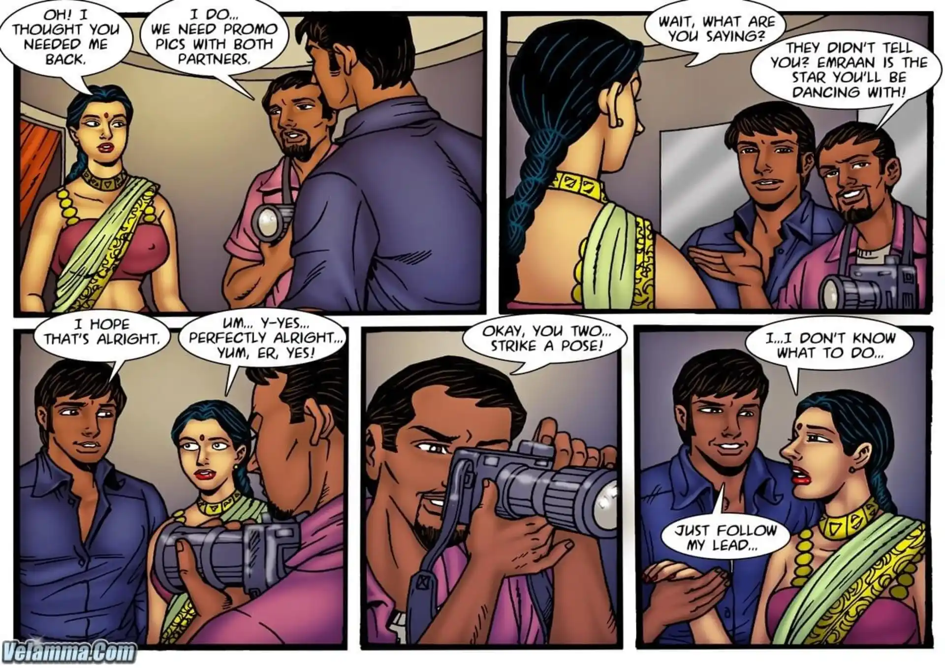 Velamma Dreams Velamma Dreams - Jhalak Dikhhla Jha - Chapter 7 page 8