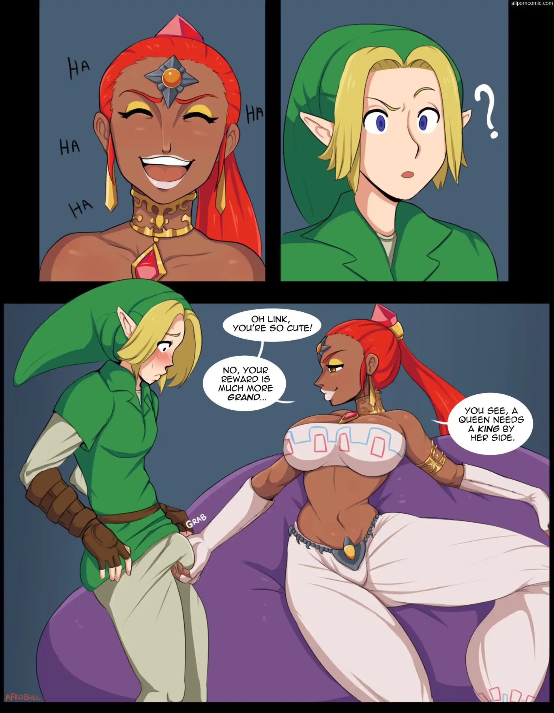 Alternate Destinies Alternate Destinies - Chapter 4 (The Legend of Zelda) page 5
