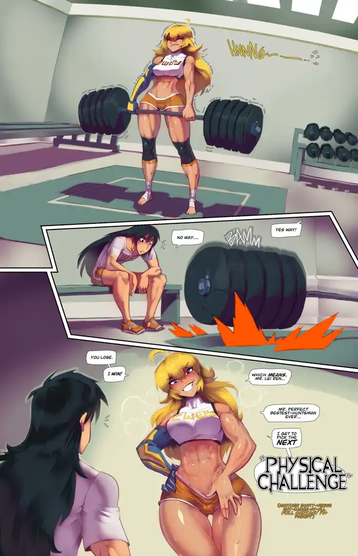 Physical Challenge Porn Comics