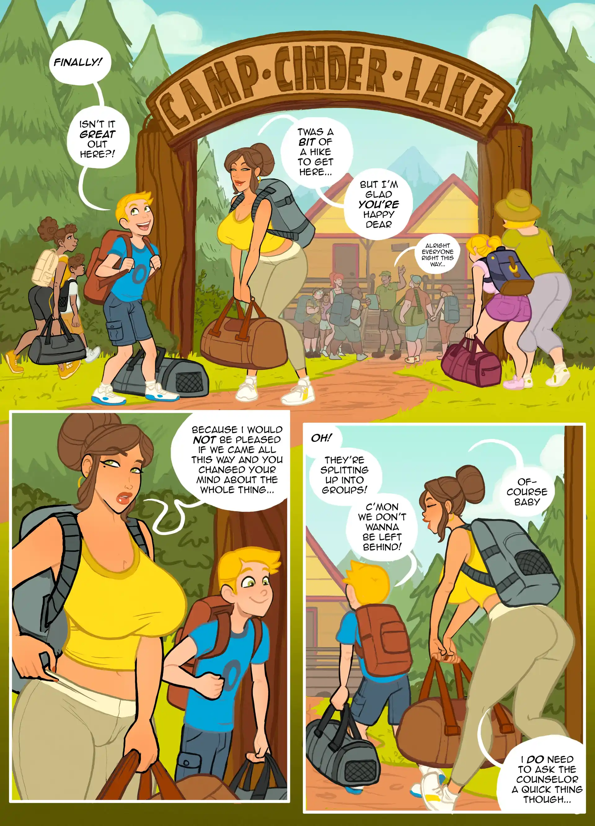 Sweet Bedfellows Sweet Bedfellows - Chapter 1 page 4