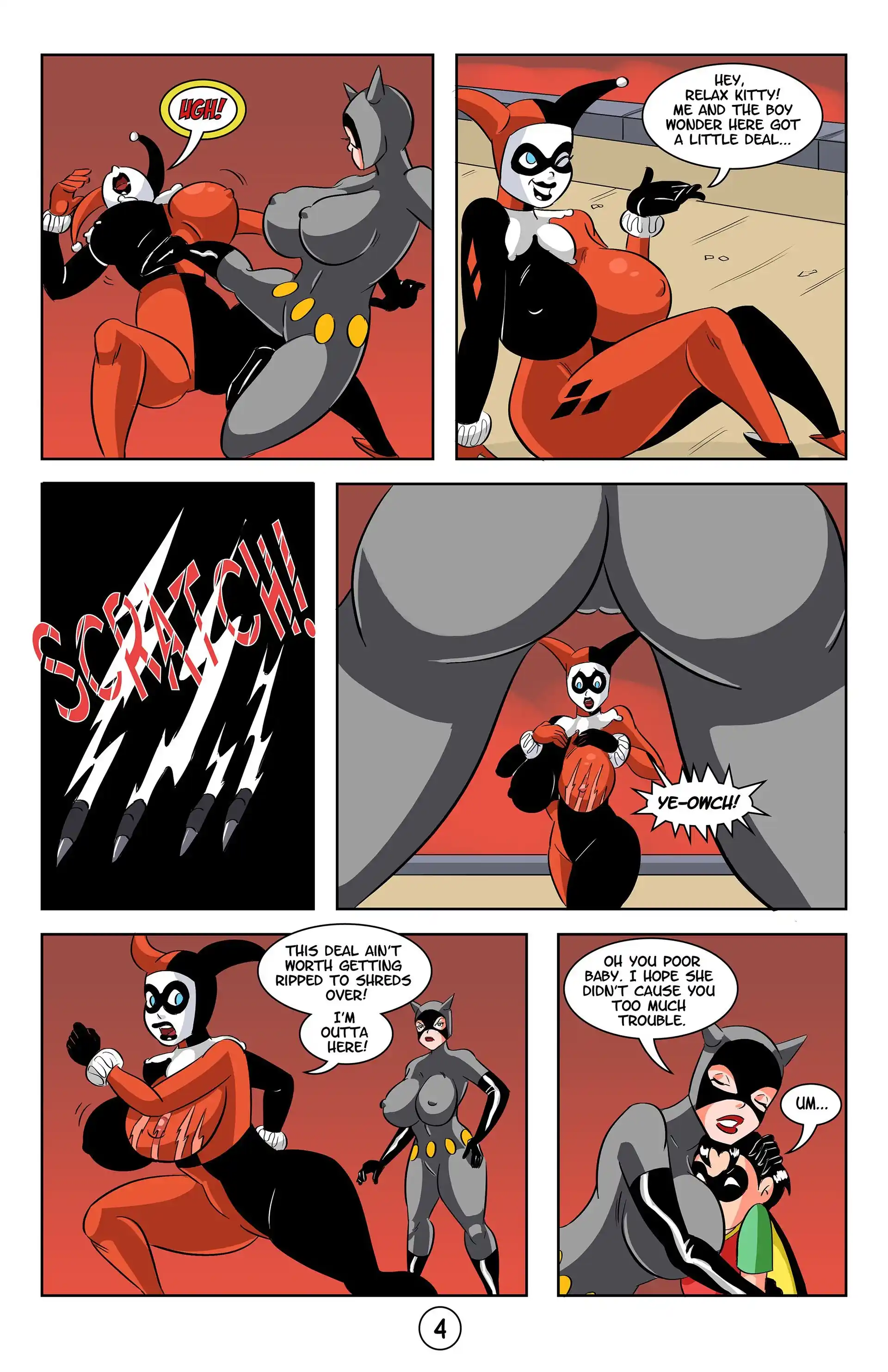 Robin’s Big Score Robin's Big Score - Chapter 1 (Batman) page 4