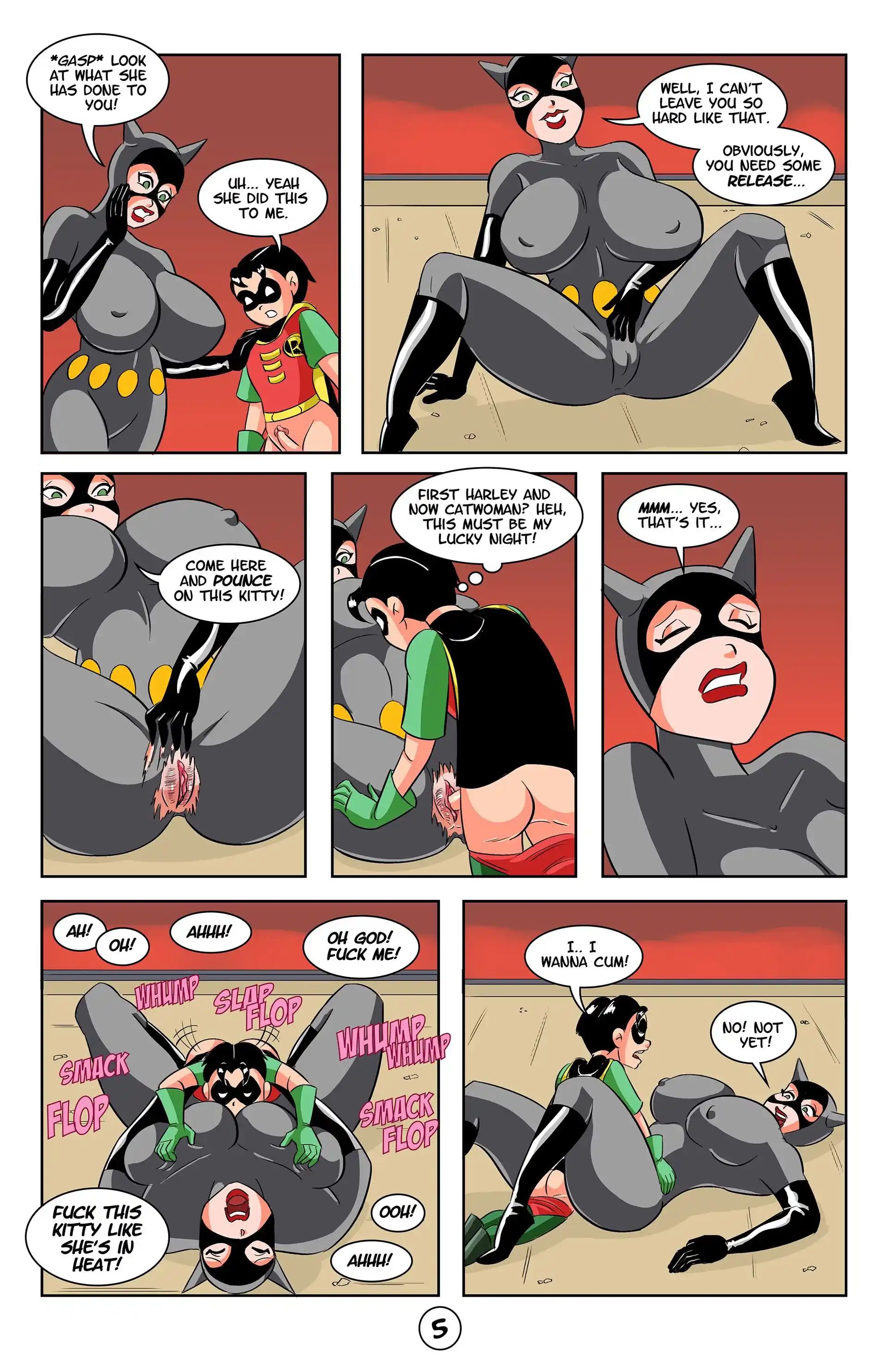 Robin’s Big Score Robin's Big Score - Chapter 1 (Batman) page 5