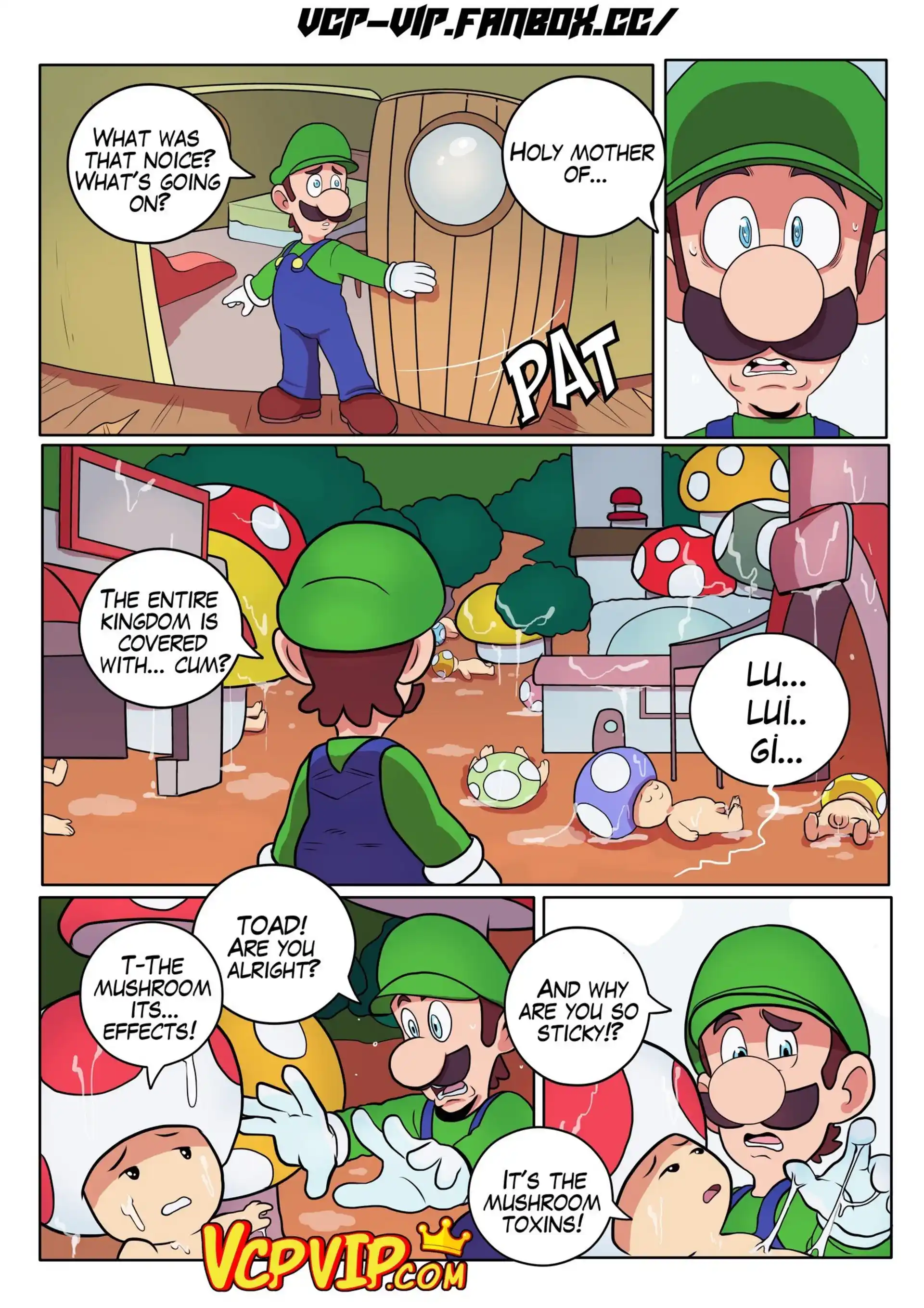 Fucker Mario Bro Fucker Mario Bro - Chapter 1 (Mario Series) page 4