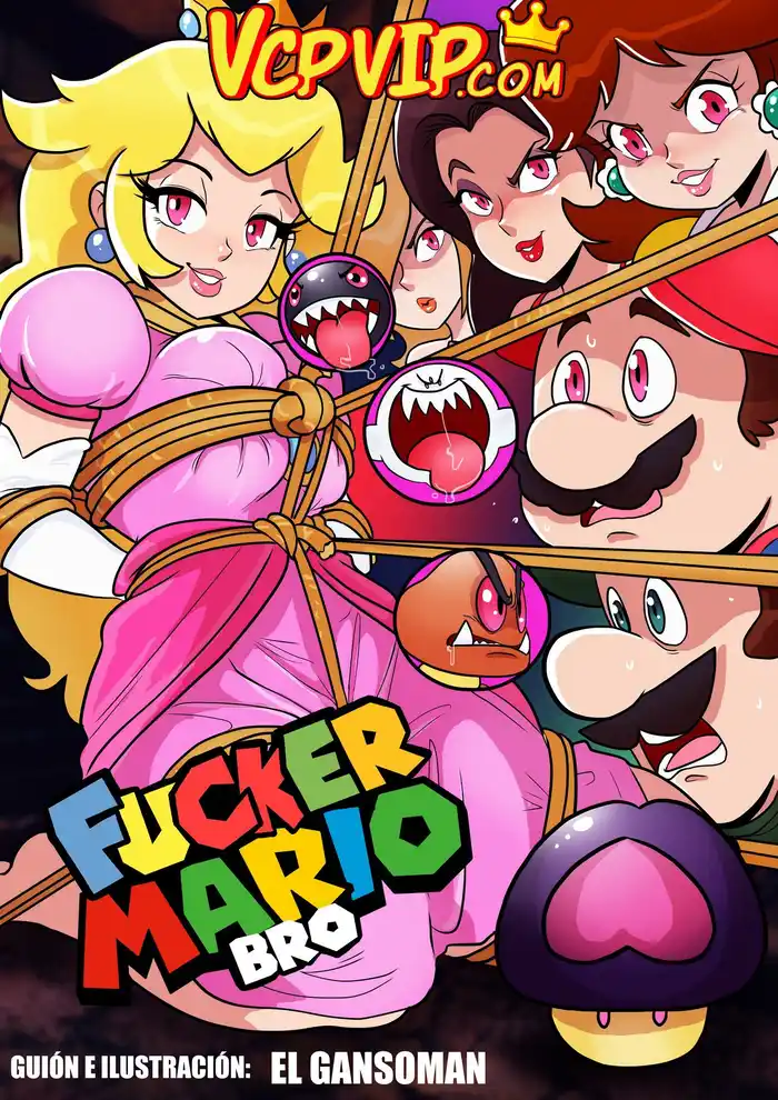 Fucker Mario Bro Porn Comics