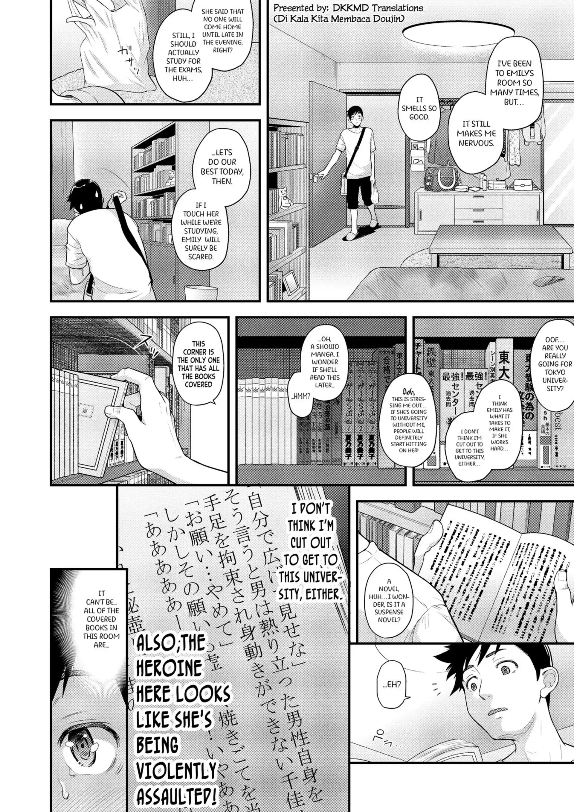 Day Long Sex With A Plain Looking Girl Day Long Sex With A Plain Looking Girl - Chapter 4 page 4