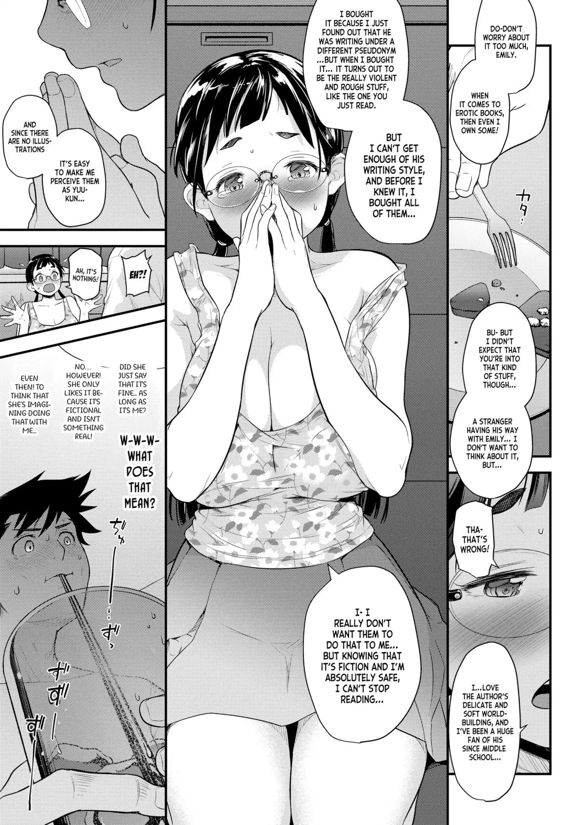 Day Long Sex With A Plain Looking Girl Day Long Sex With A Plain Looking Girl - Chapter 4 page 7