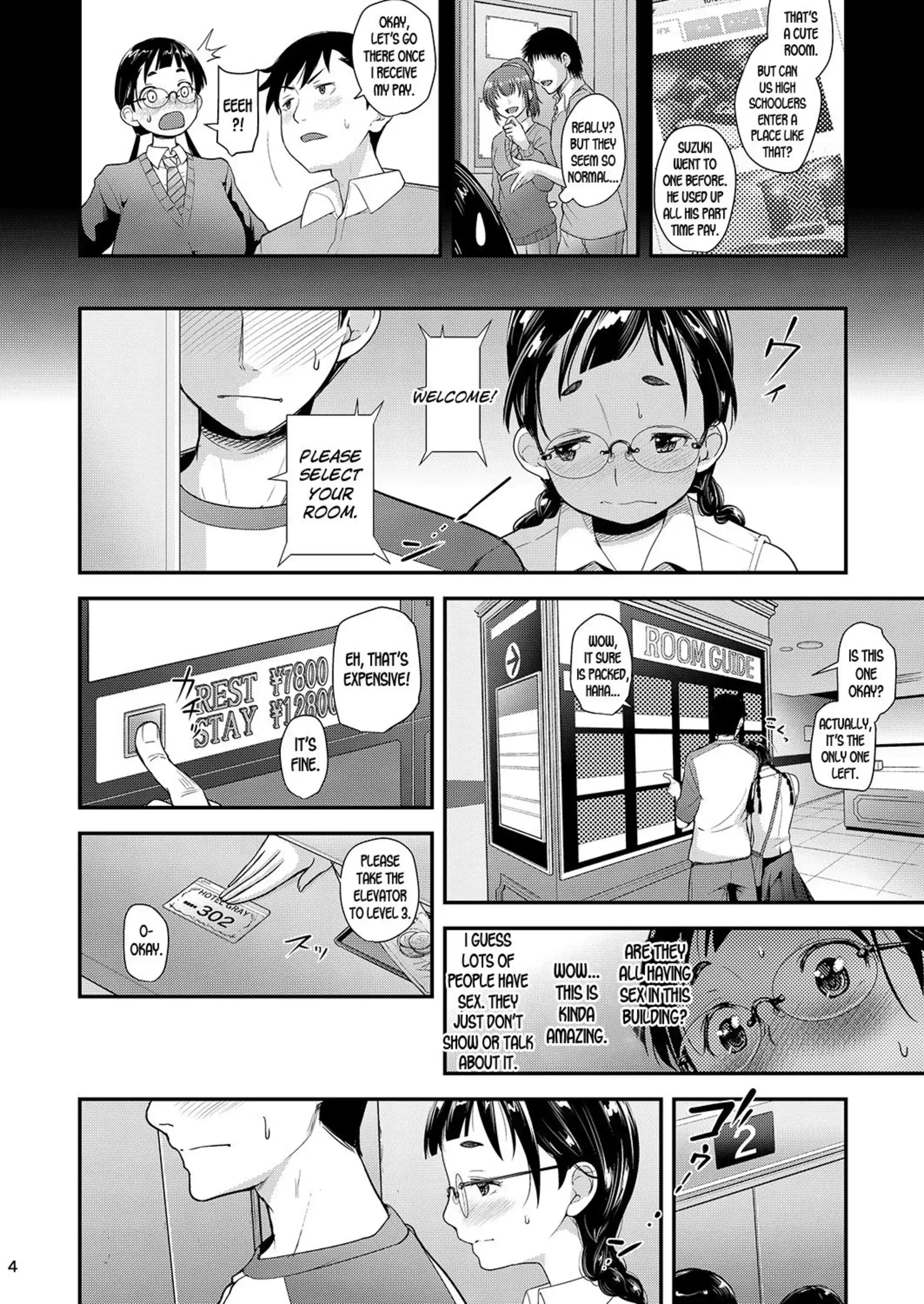 Day Long Sex With A Plain Looking Girl Day Long Sex With A Plain Looking Girl - Chapter 3 page 3