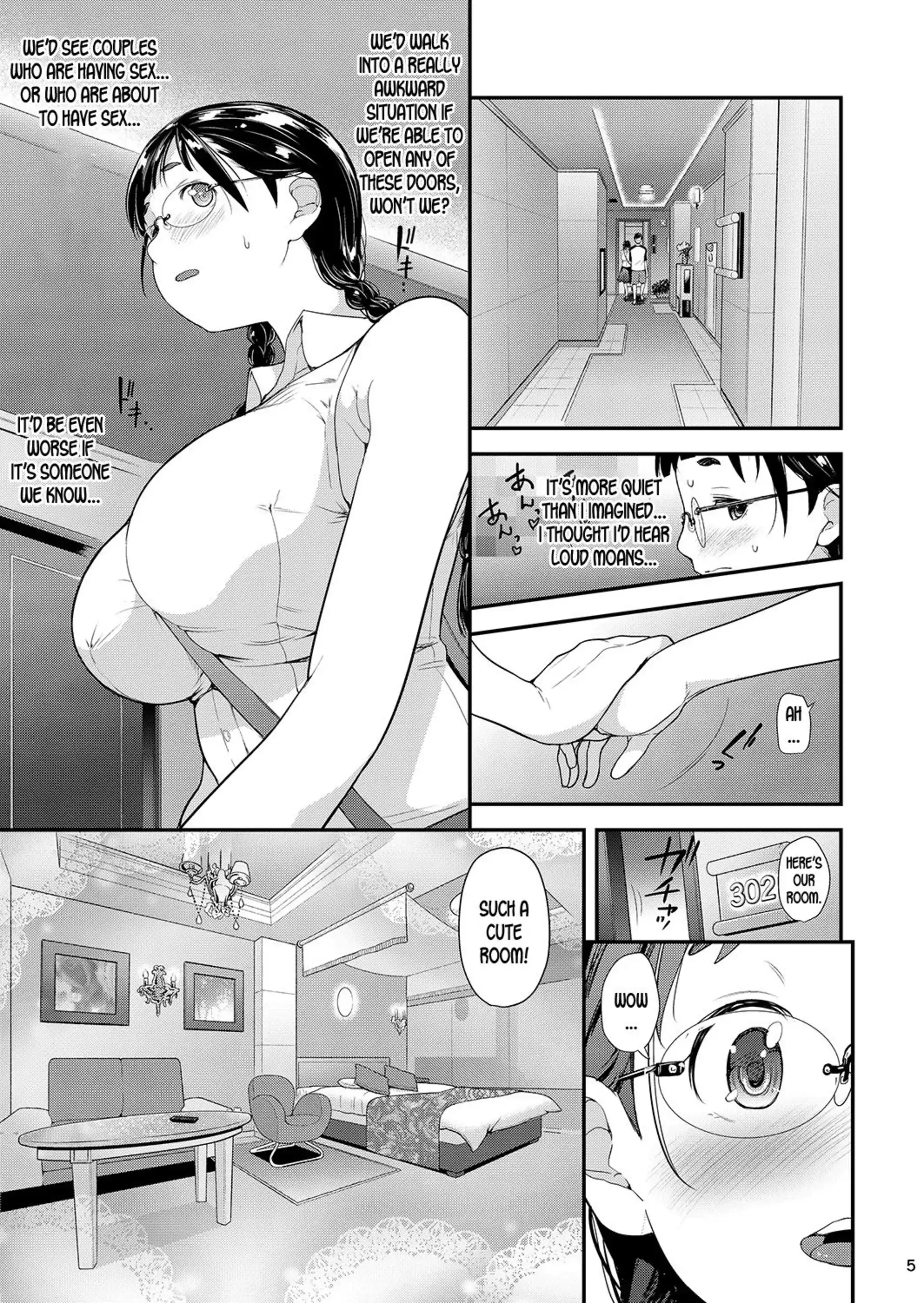 Day Long Sex With A Plain Looking Girl Day Long Sex With A Plain Looking Girl - Chapter 3 page 4