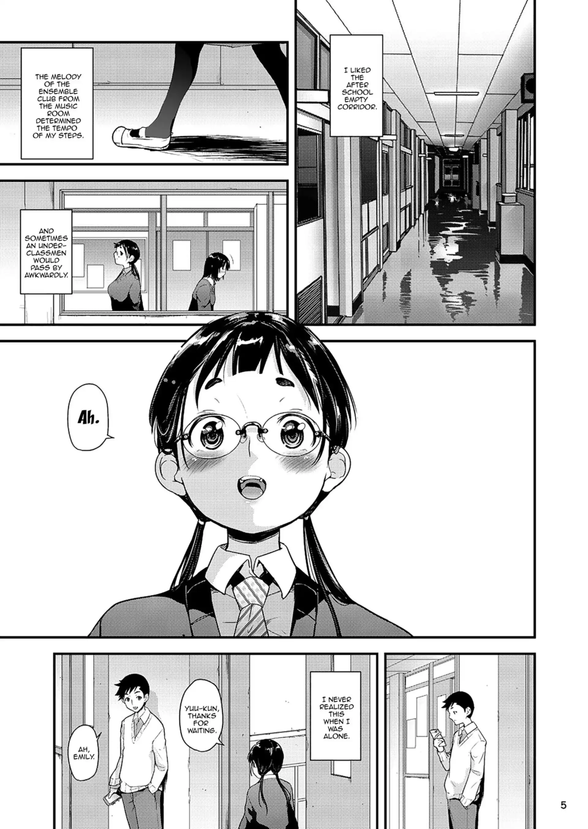 Day Long Sex With A Plain Looking Girl Day Long Sex With A Plain Looking Girl - Chapter 2 page 3