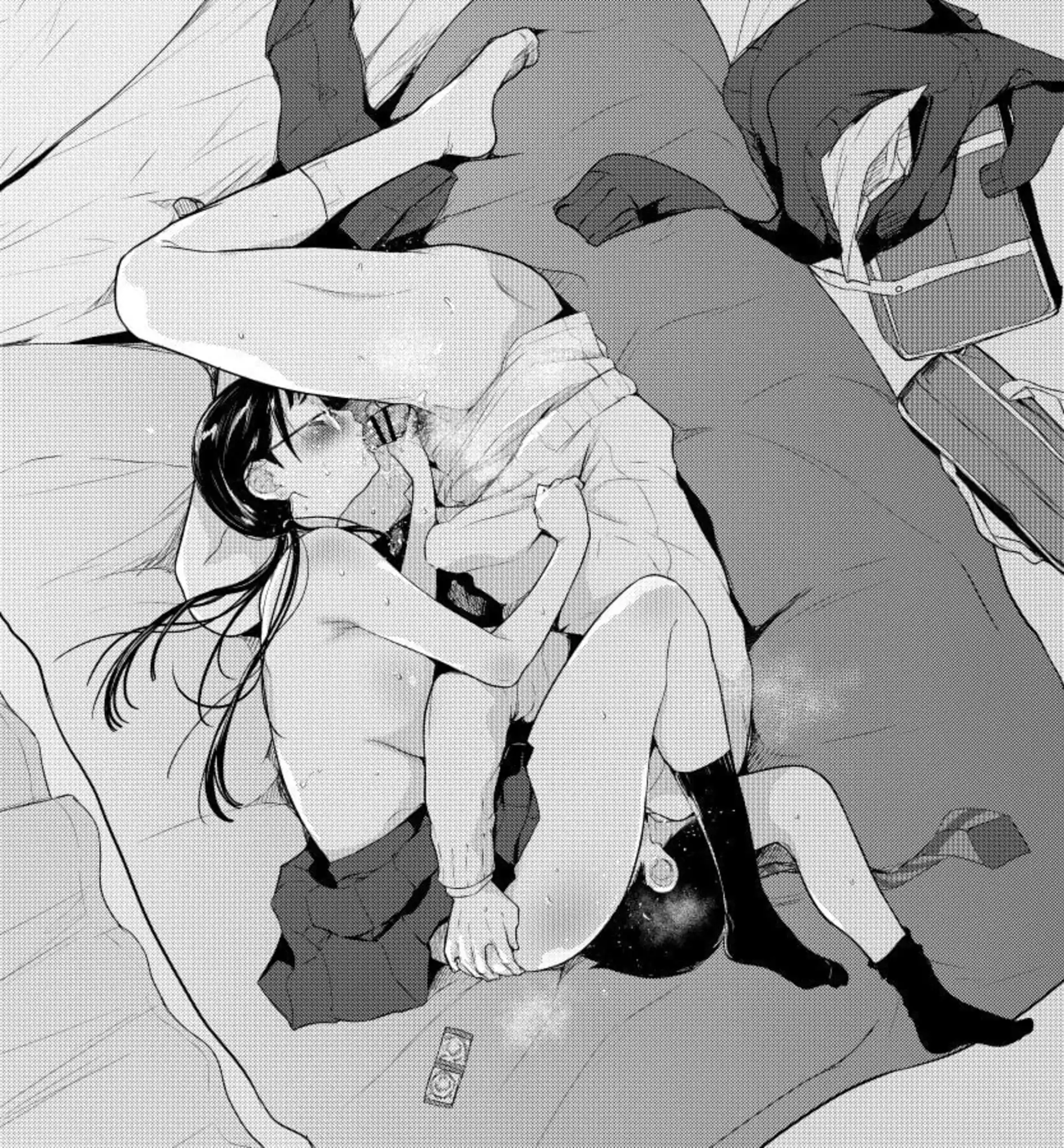 Day Long Sex With A Plain Looking Girl 5 . The Simple Couple That Can't Hold Themselves Back - Chapter 3.5 page 5