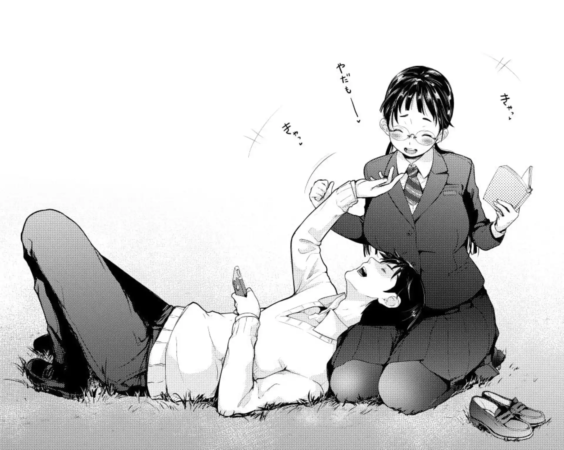 Day Long Sex With A Plain Looking Girl 5 . The Simple Couple That Can't Hold Themselves Back - Chapter 3.5 page 6