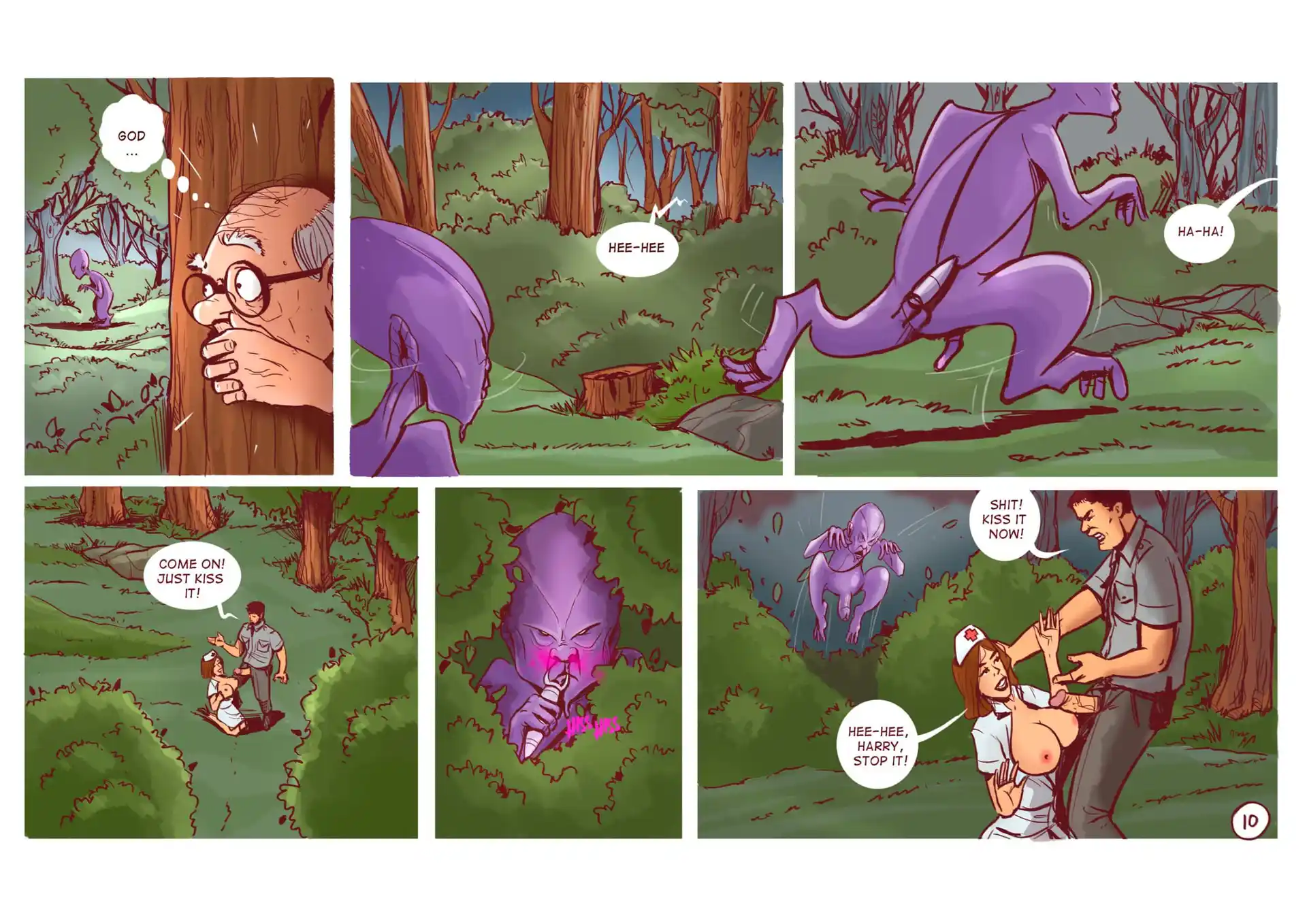 Lucky 80 Level Lucky 80 Level - Chapter 1 page 11