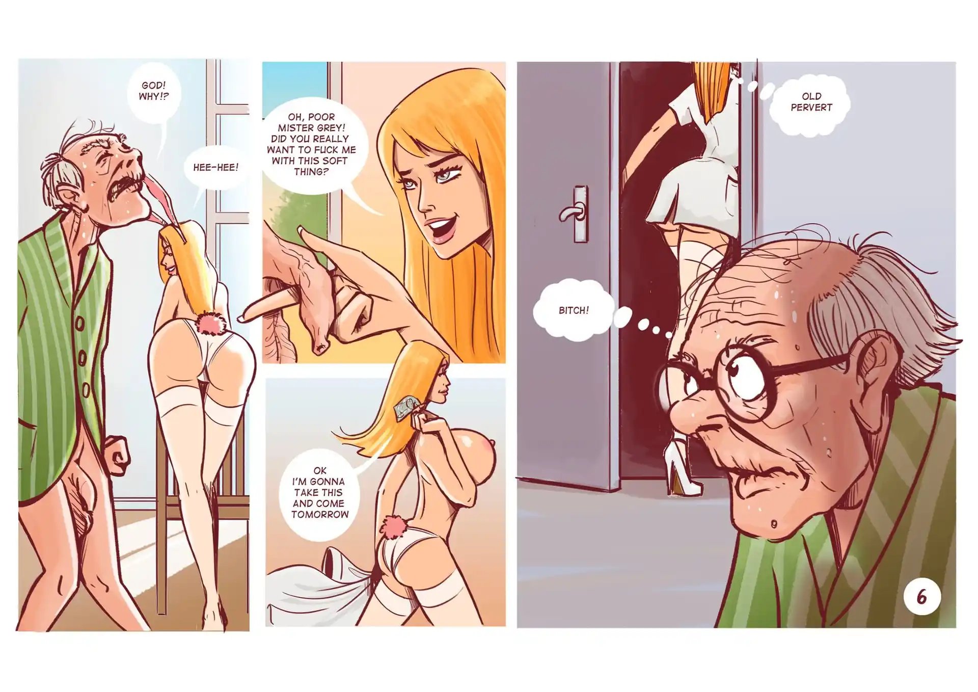 Lucky 80 Level Lucky 80 Level - Chapter 1 page 7