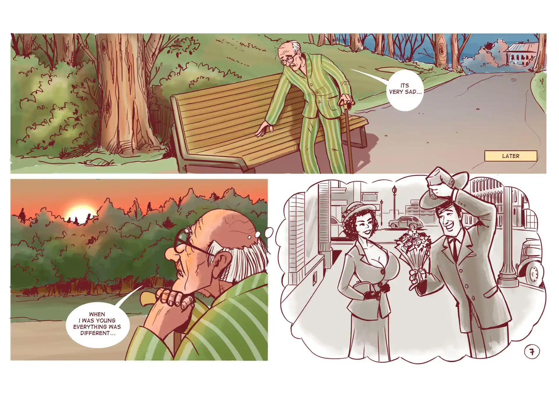 Lucky 80 Level Lucky 80 Level - Chapter 1 page 8