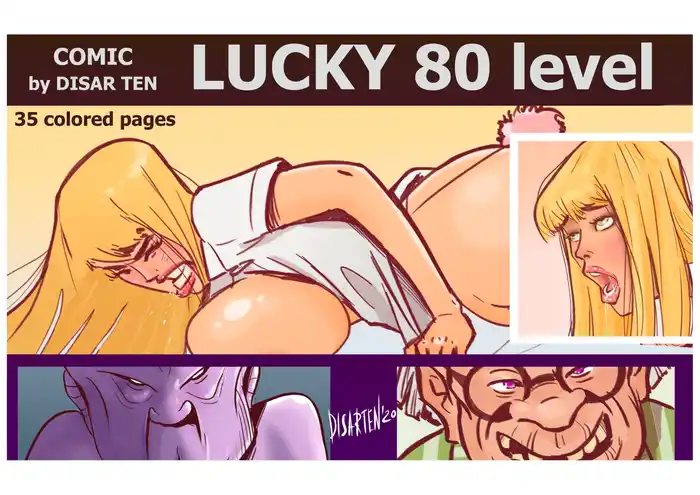 Lucky 80 Level Porn Comics