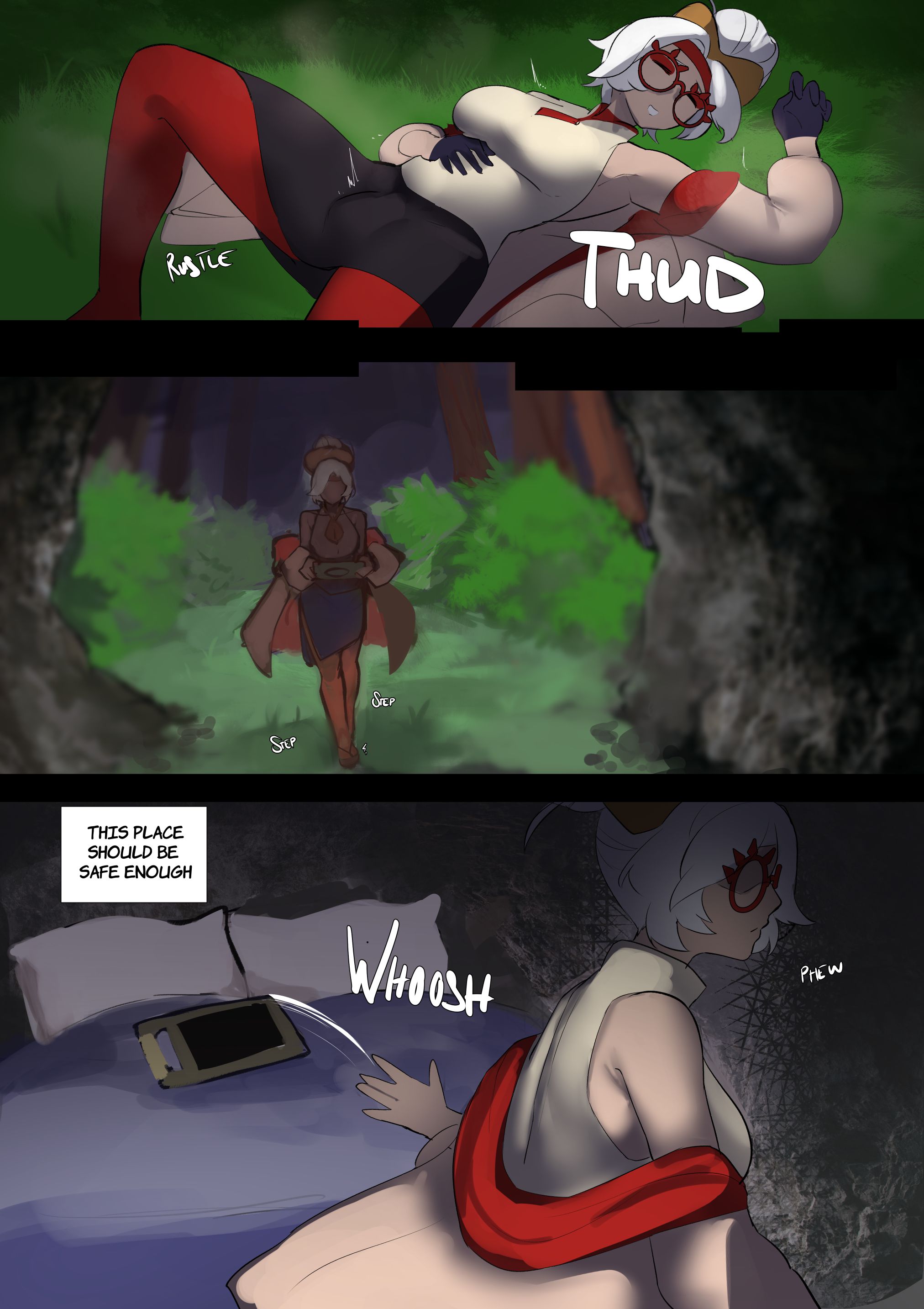 Purah Purah - Chapter 1 (LoZ:TOTK) page 4