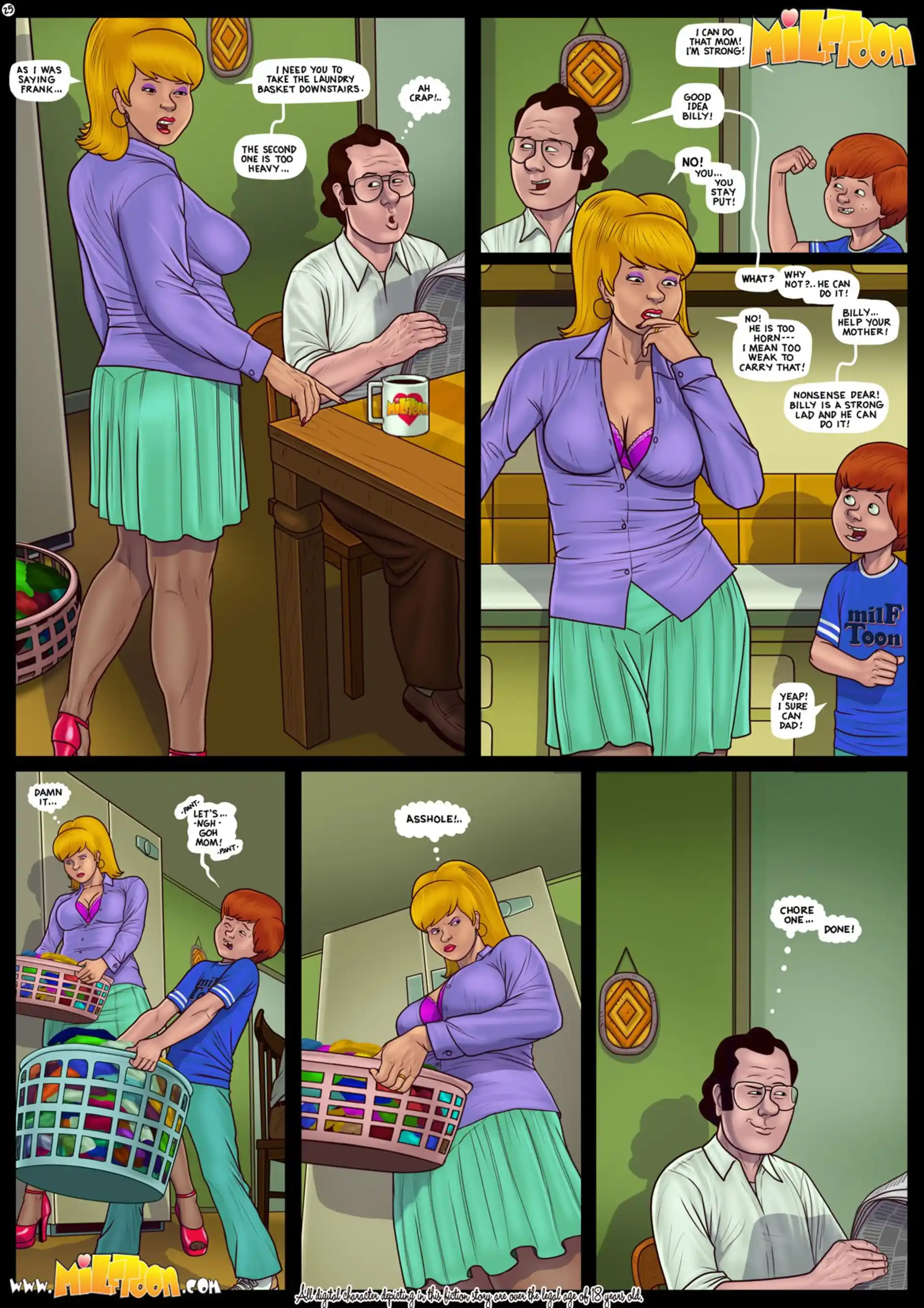 HOT F is For Fucking F is For Fucking - Chapter 2 (F Is For Family) page 6