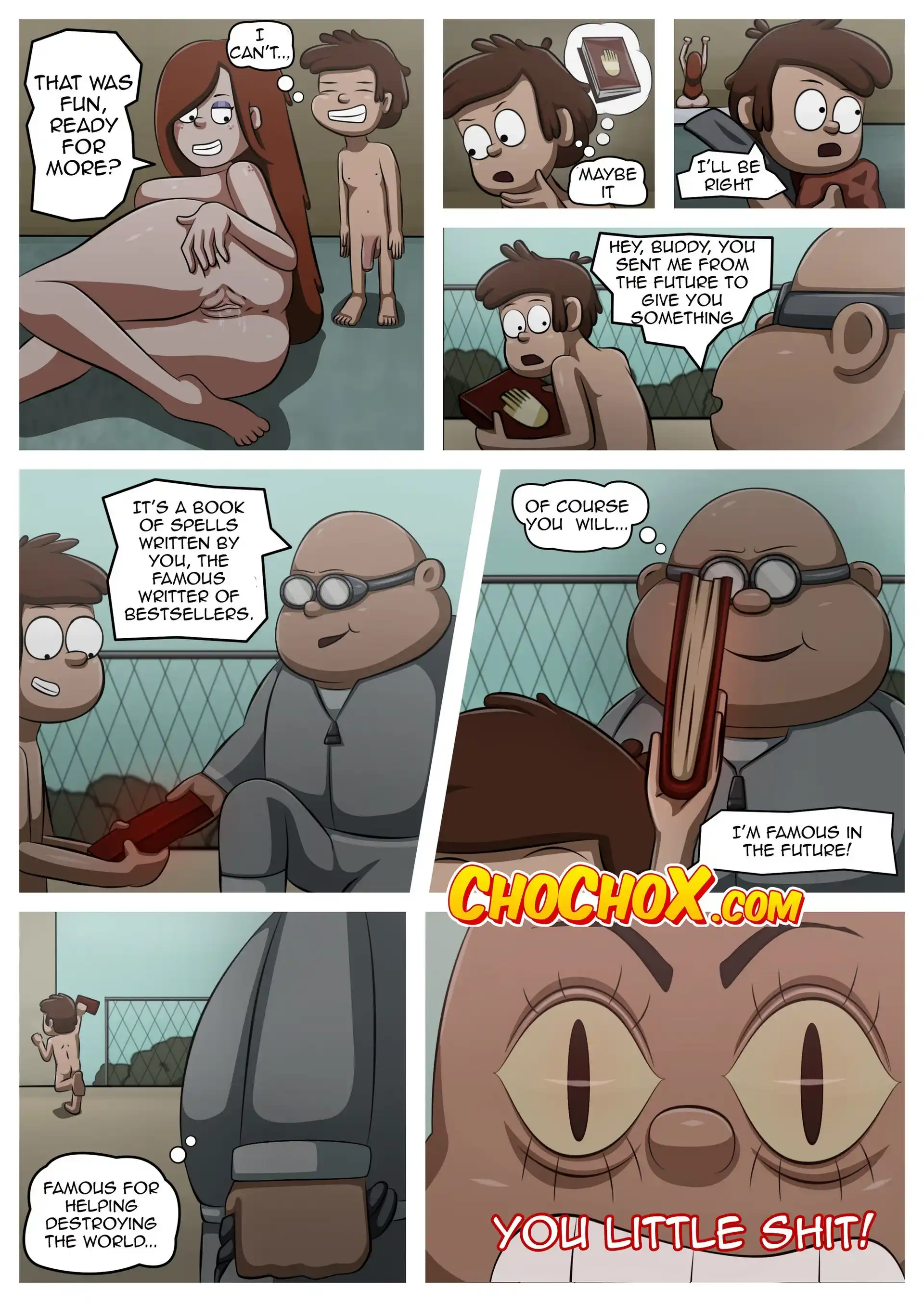 A Summer Of Sex A Summer Of Sex - Chapter 1 (Gravity Falls) page 8