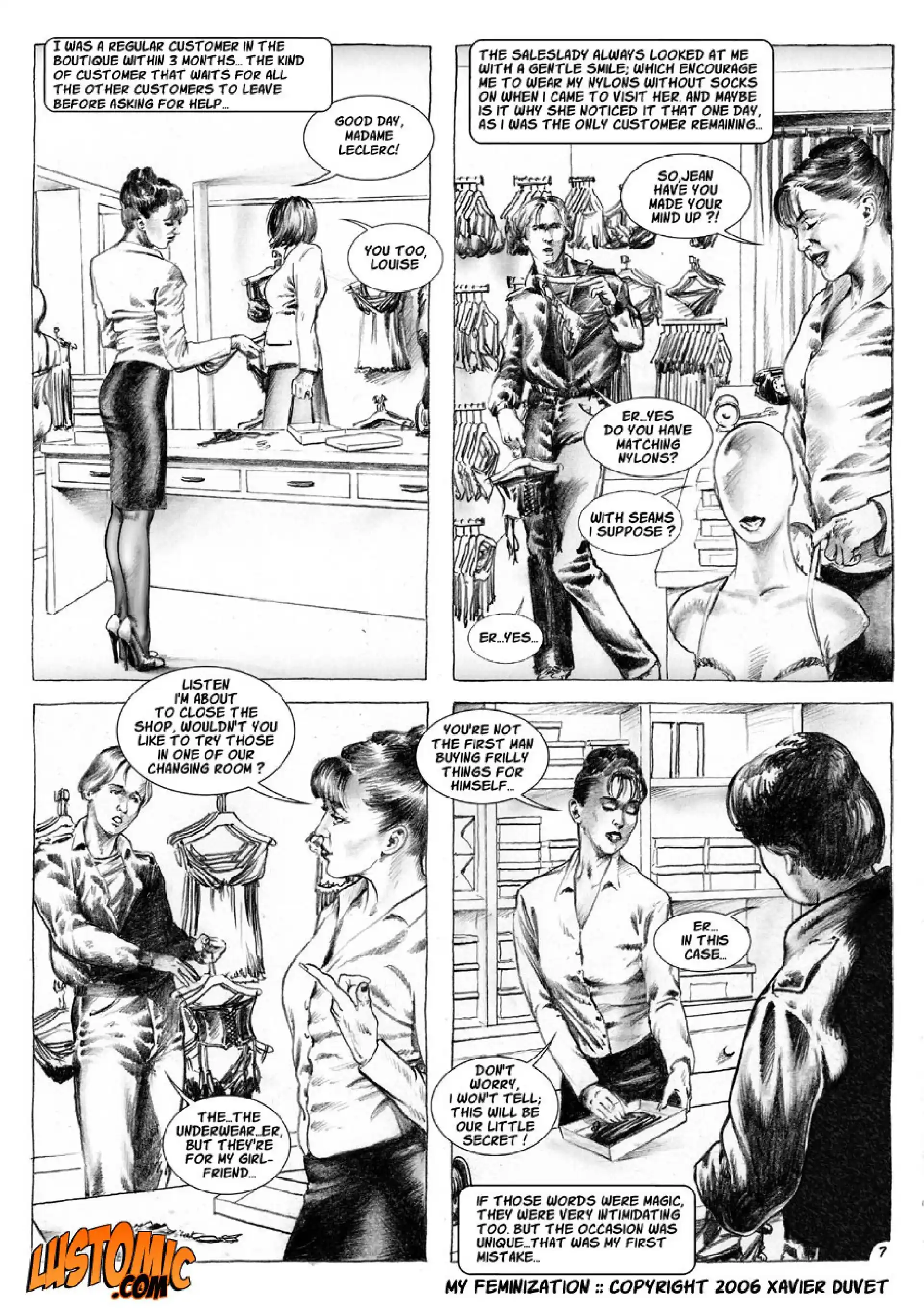 My Feminization My Feminization - A True Story - Chapter 1 page 8