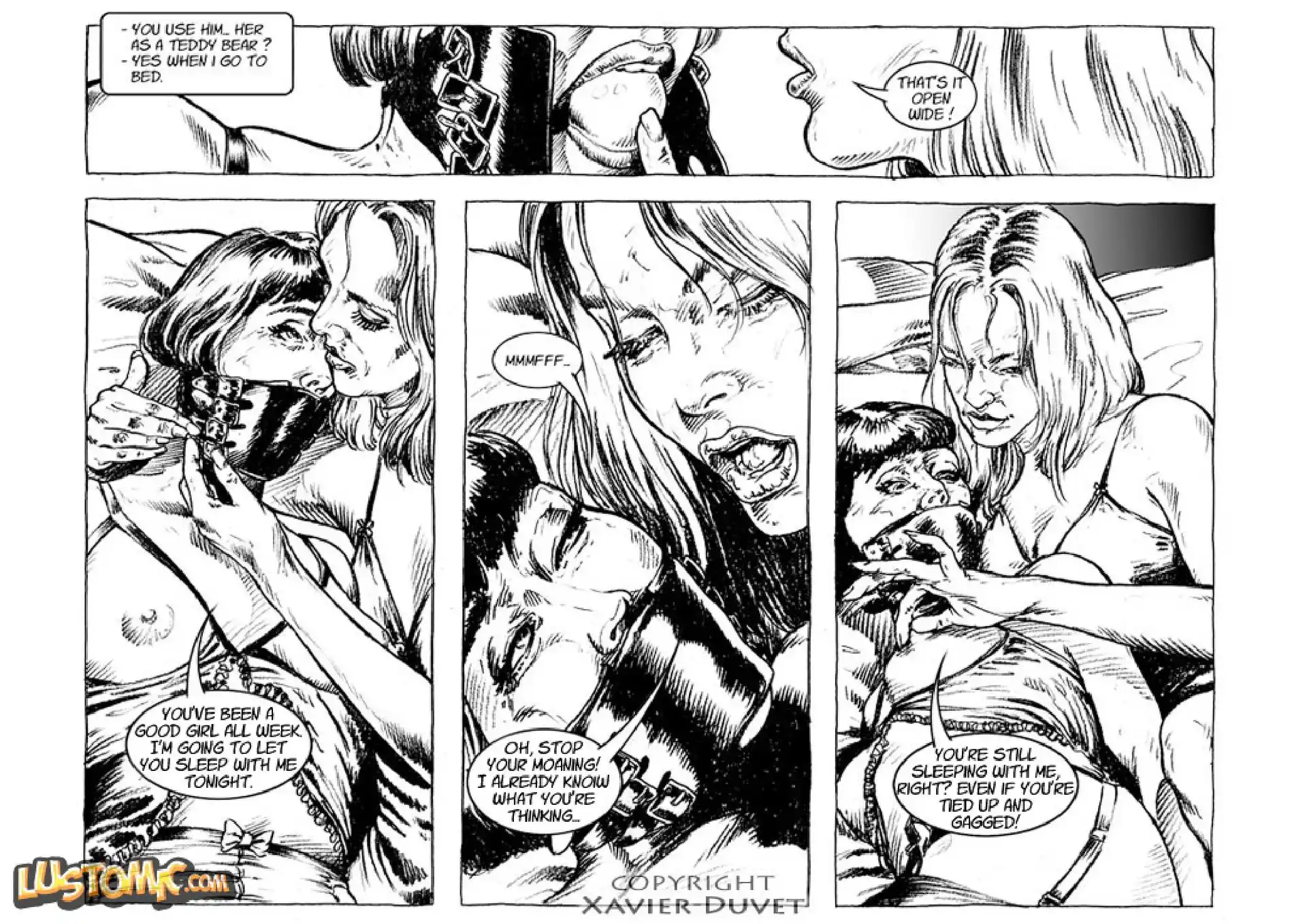My Feminization My Feminization - Antoinette's Bed Time - Chapter 16 page 1