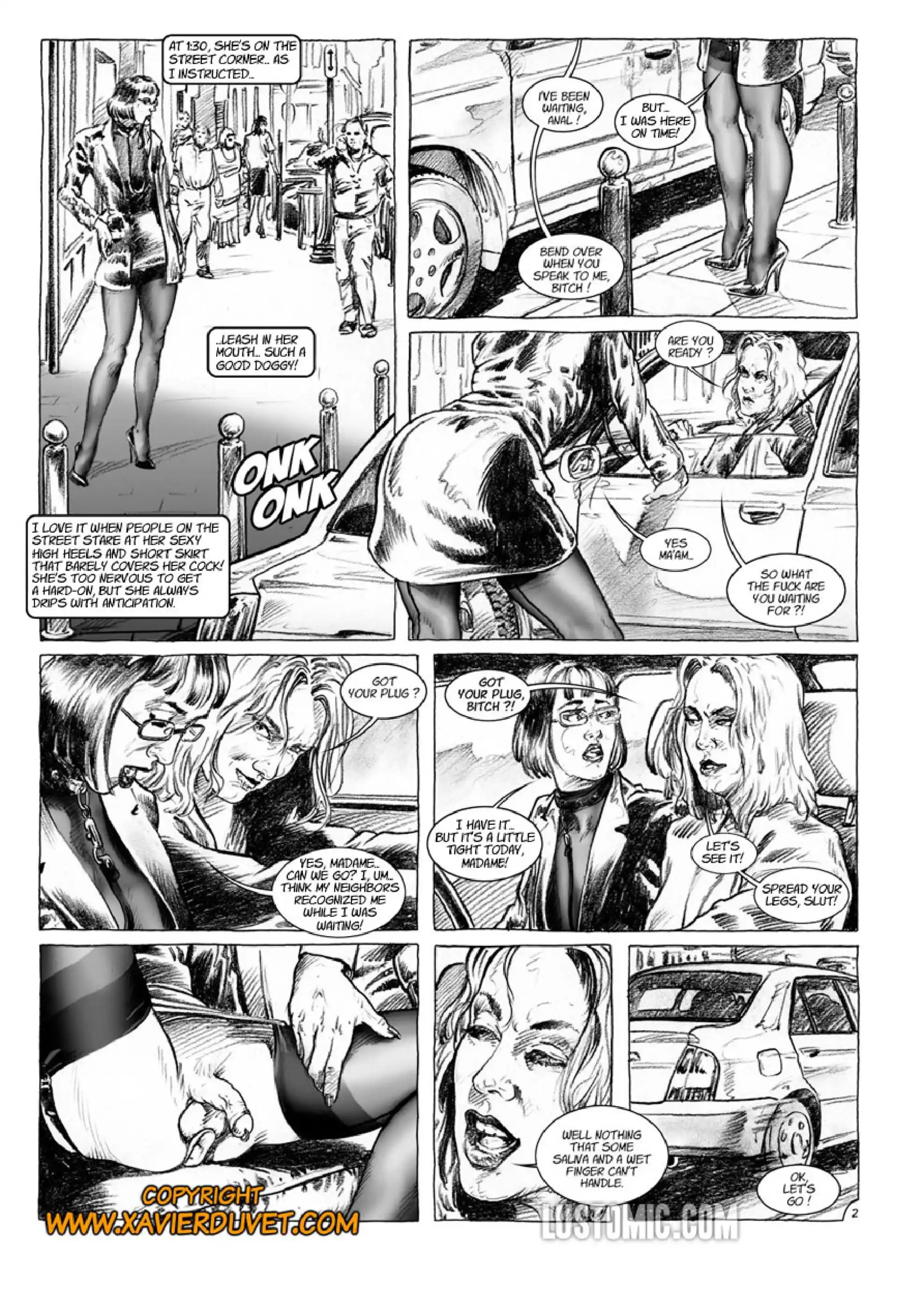 My Feminization My Feminization - The Perfect Sissybitch - Chapter 8 page 4