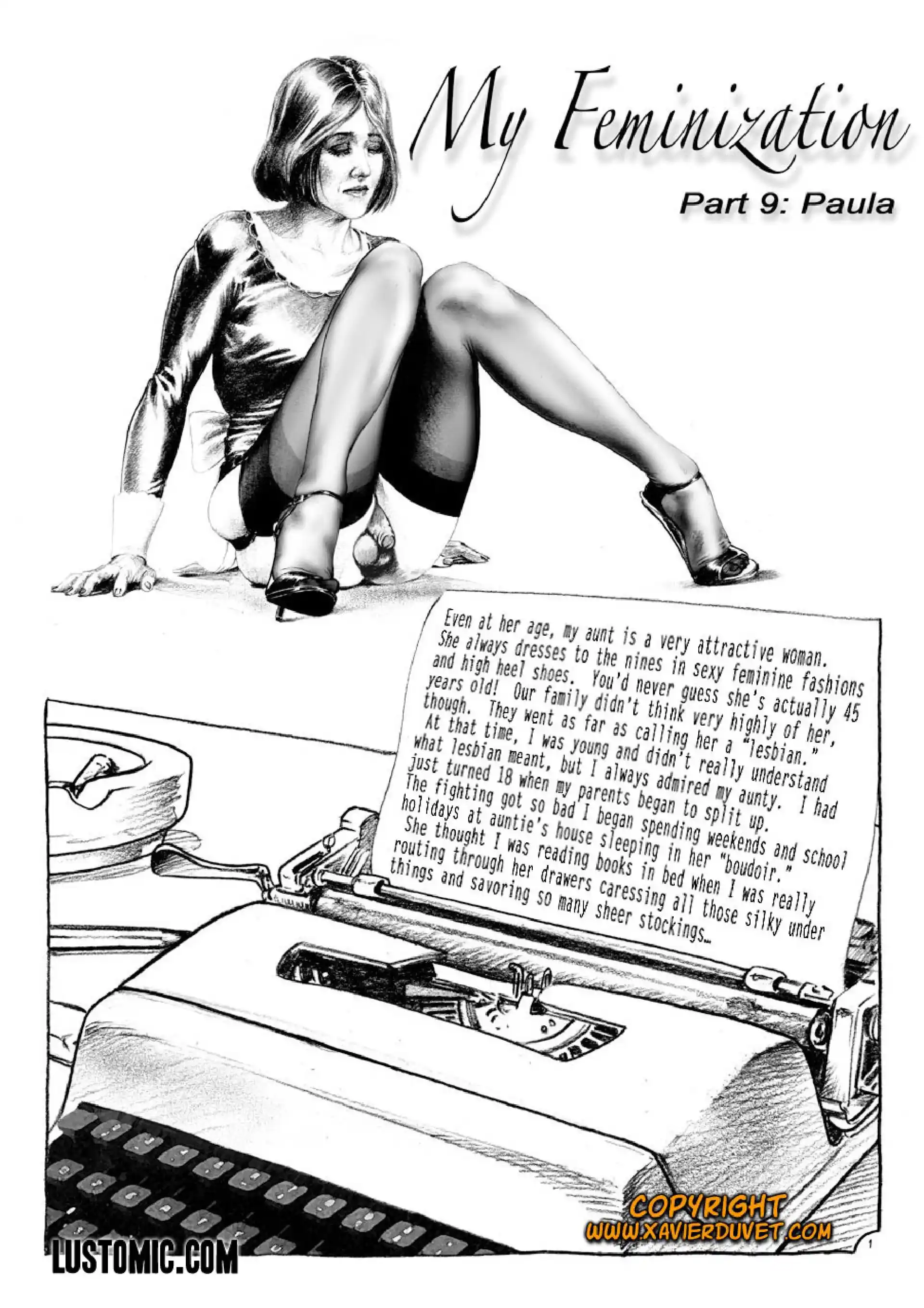 My Feminization My Feminization - Paula - Chapter 9 page 2