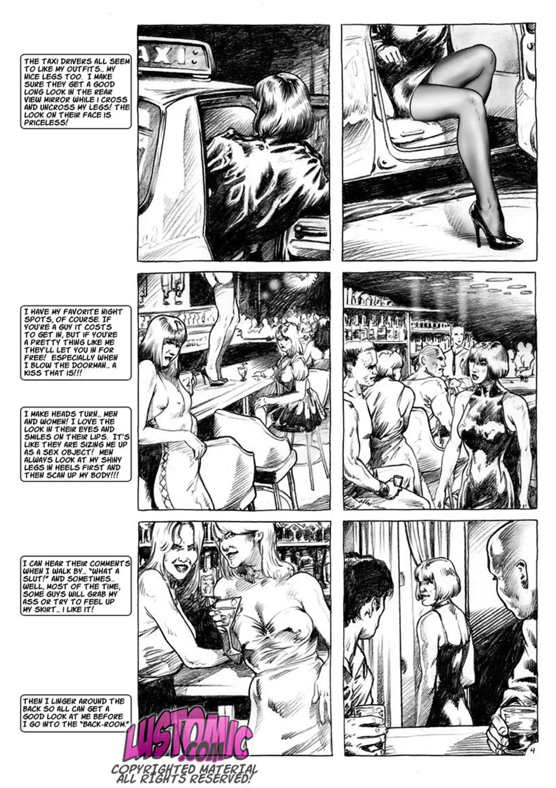 My Feminization My Feminization - I Am A Bitch - Chapter 5 page 5