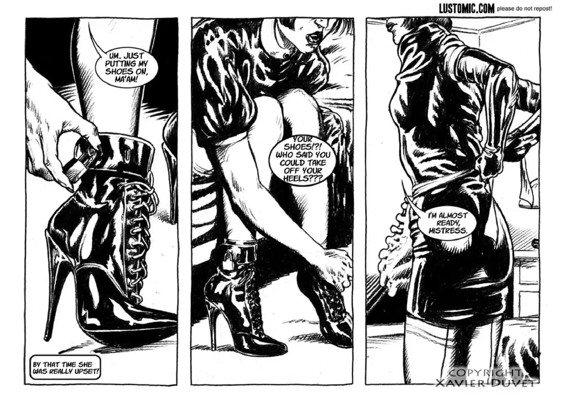 My Feminization My Feminization - Antoinette Continued - Chapter 15 page 2