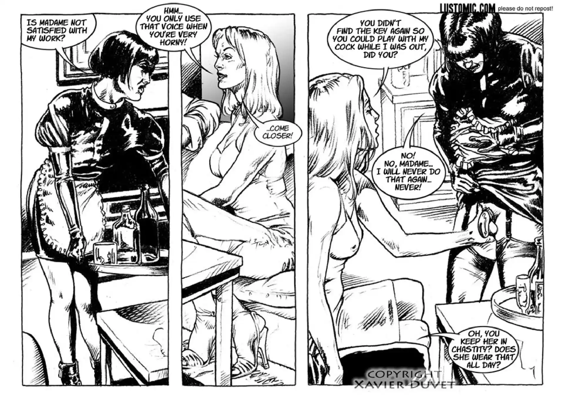 My Feminization My Feminization - Antoinette Continued - Chapter 15 page 6
