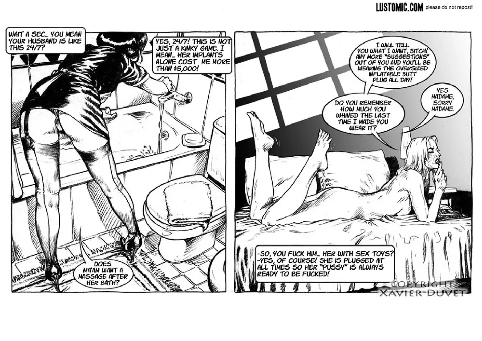 My Feminization My Feminization - Antoinette Continued - Chapter 15 page 8