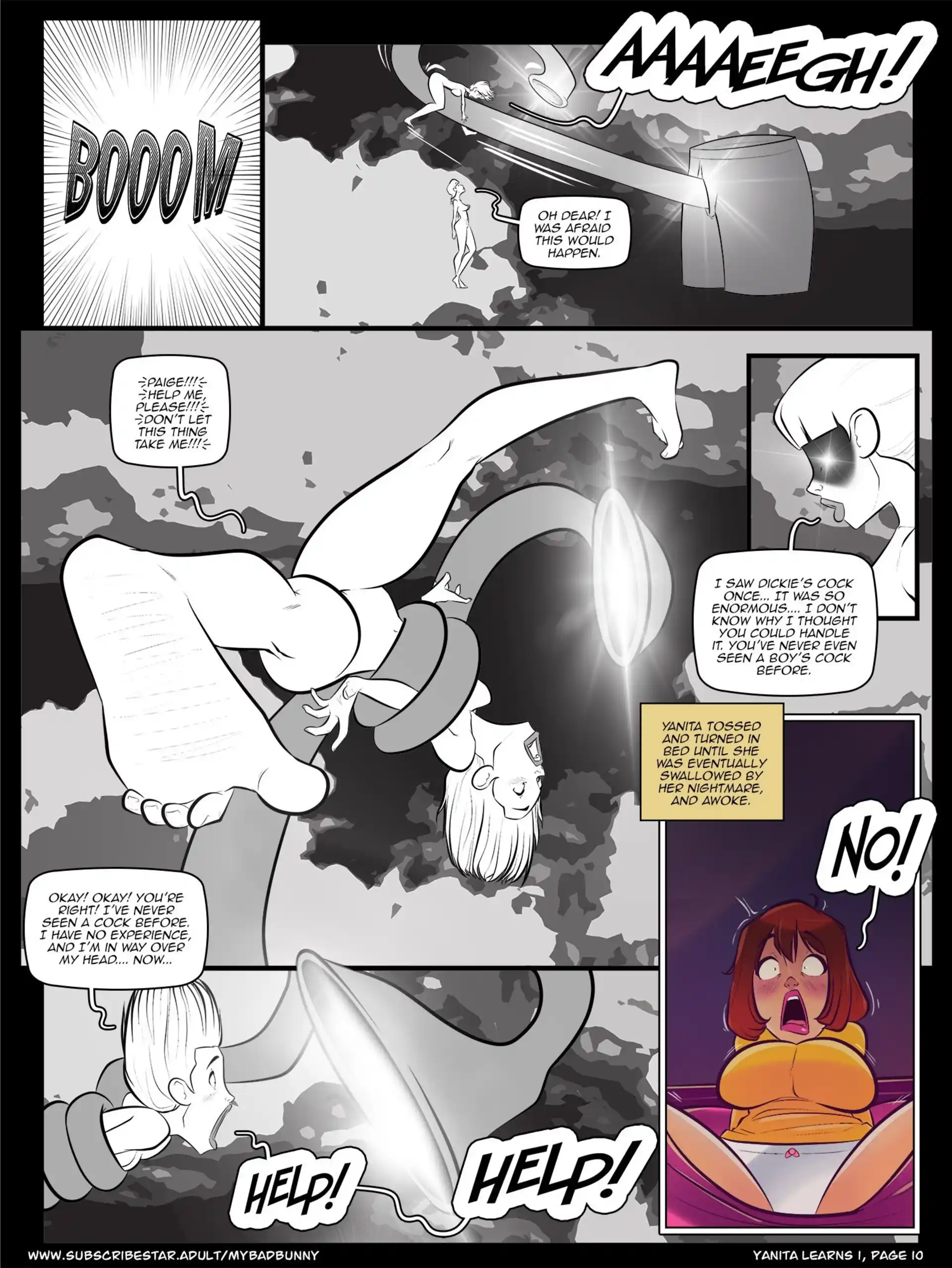 Yanita Learns Yanita Learns - Chapter 1 page 11