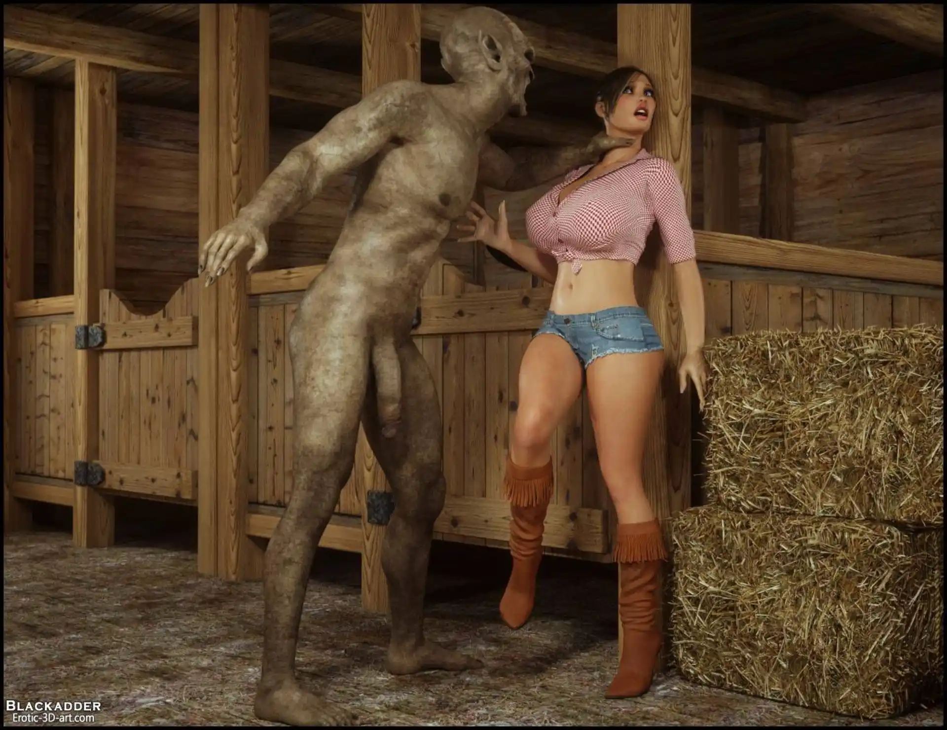 House Sitting – Gisela, Demon House Sitting - Chapter 1 page 5